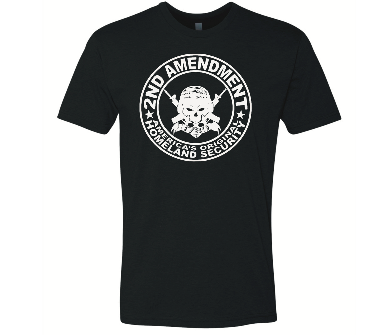 2nd Amendment America Original Homeland Security - Black Eagle Apparel