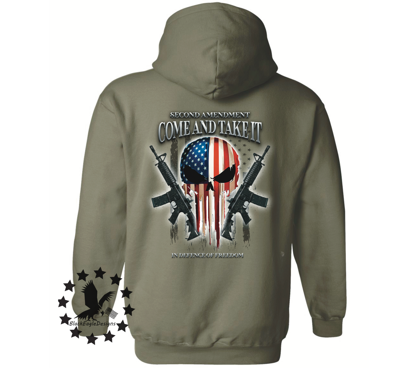 Come And Take It - Black Eagle Apparel