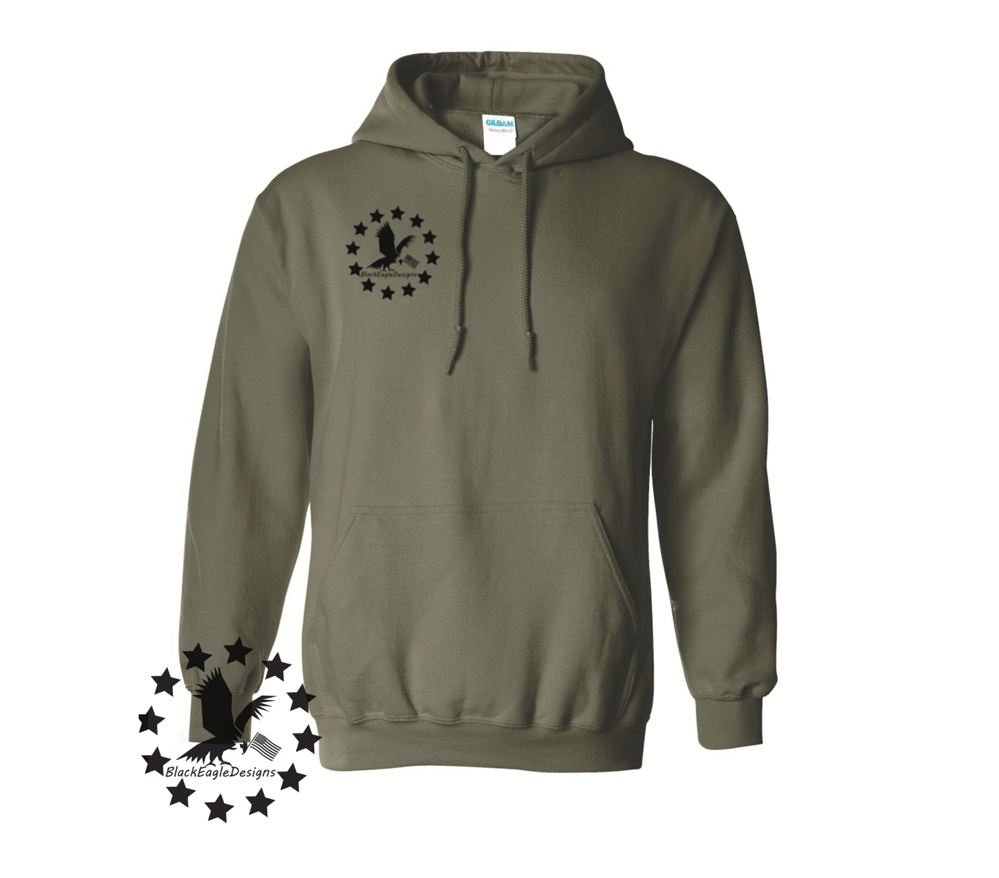 Faith Over Fear - Black Eagle Apparel