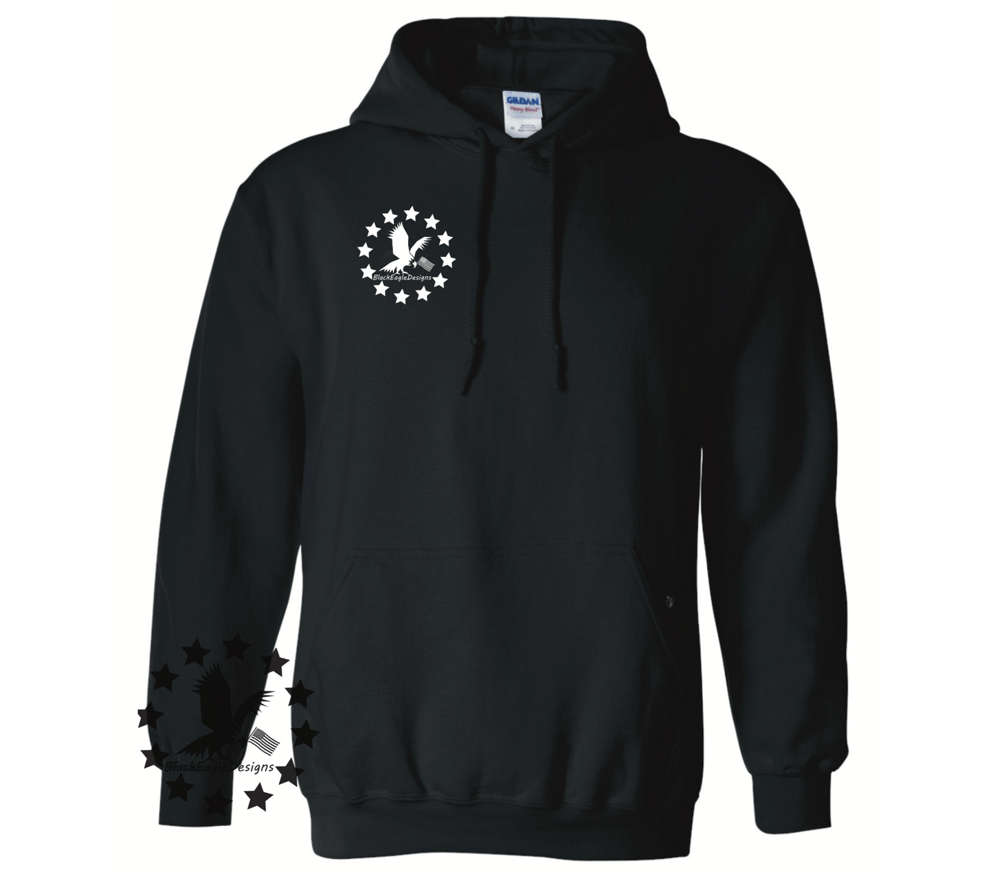 Faith Over Fear - Black Eagle Apparel