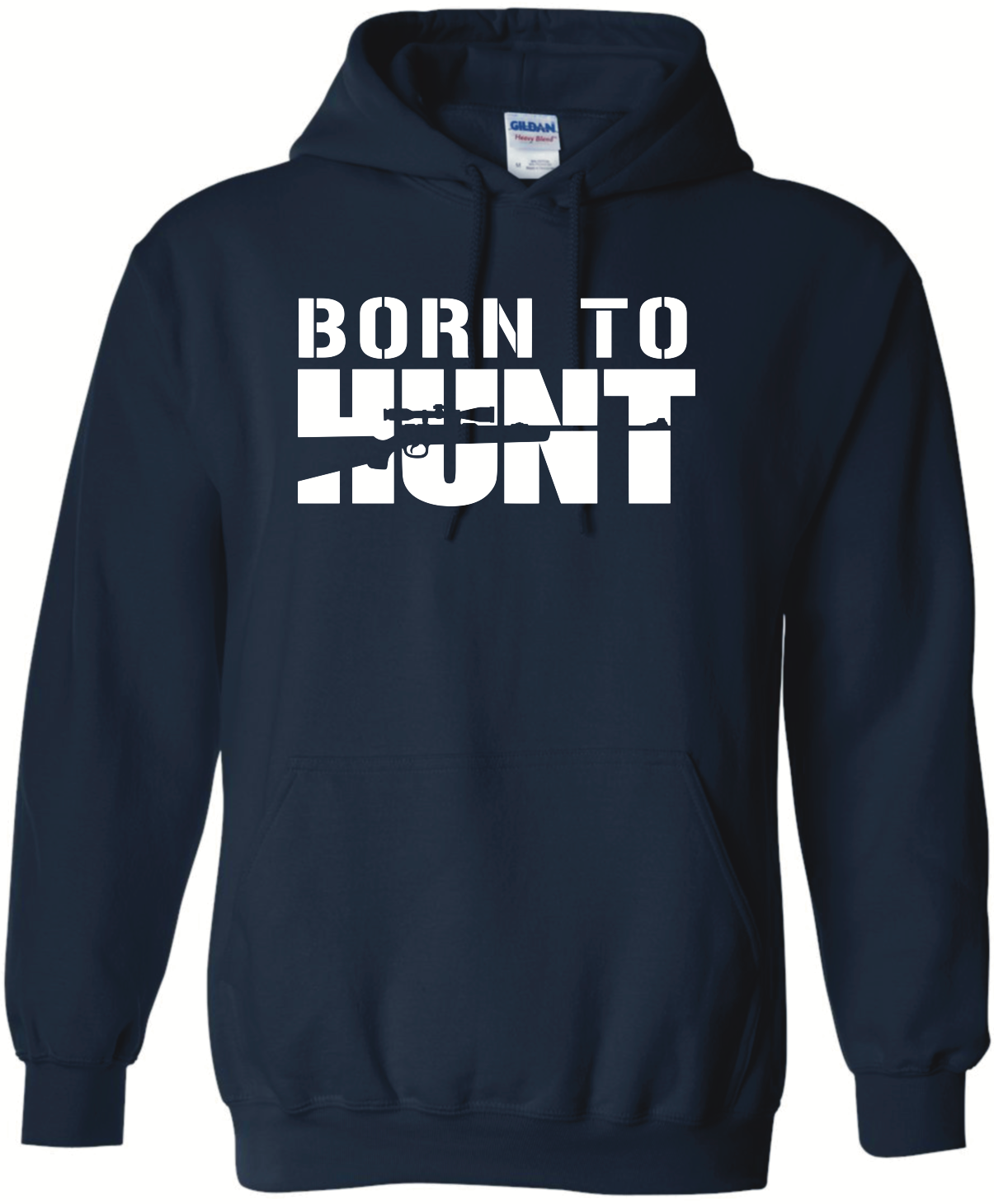 Born To Hunt Hoodie
