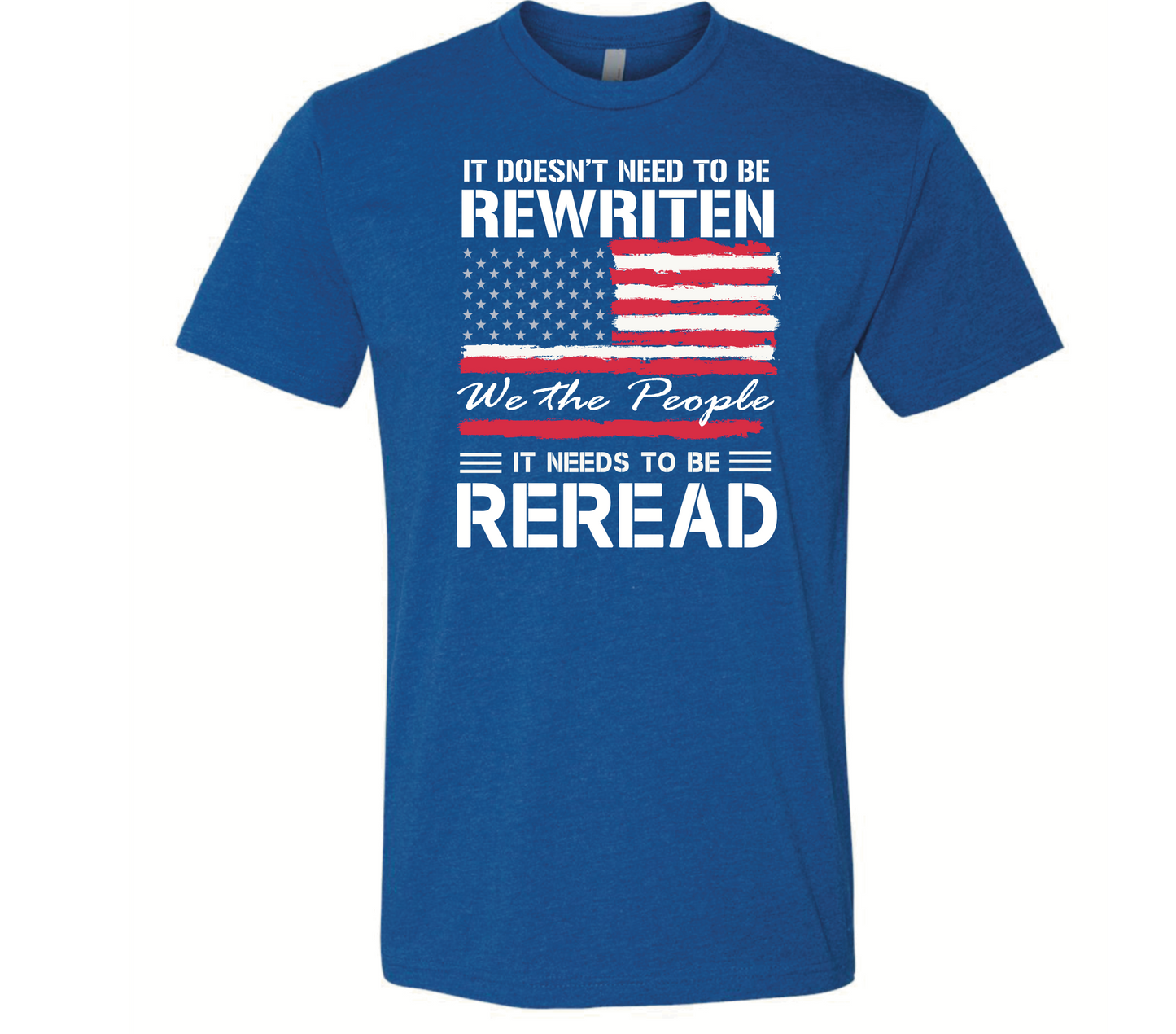 Constitution Doesn’t Need To Be Rewritten, It Needs To Be Reread - Black Eagle Apparel