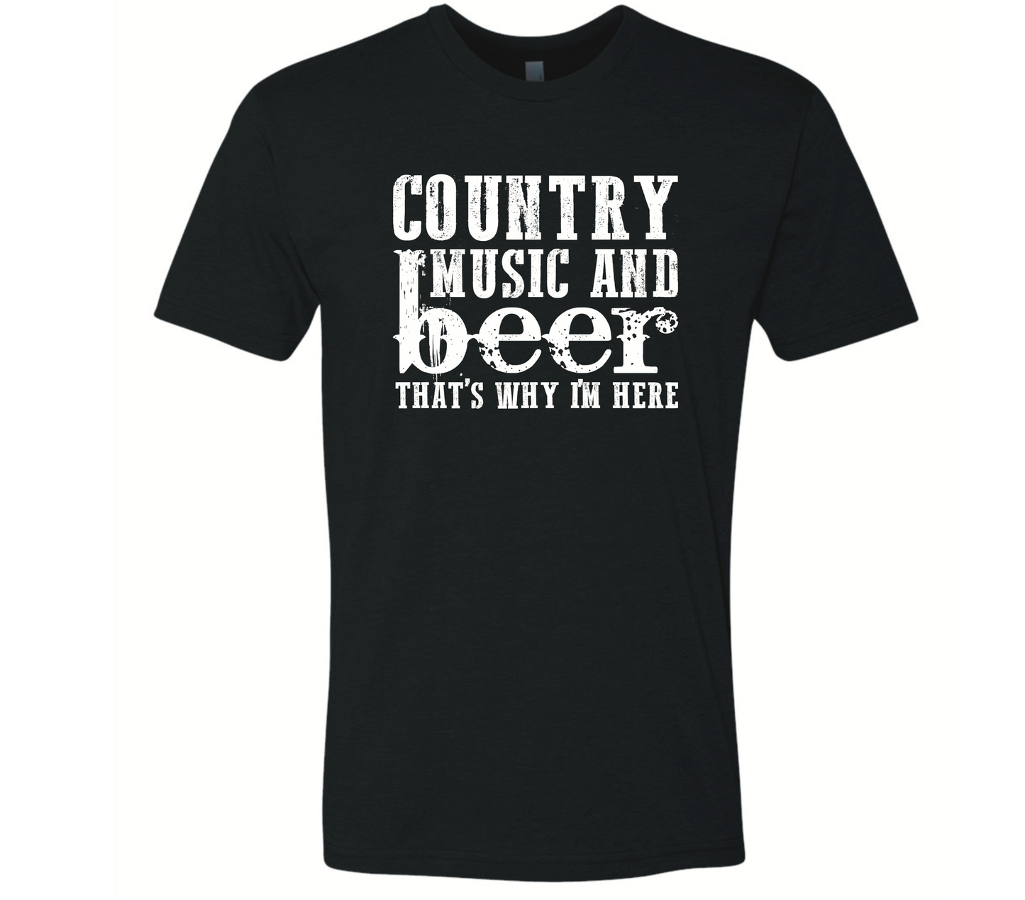 Country Music And Beer