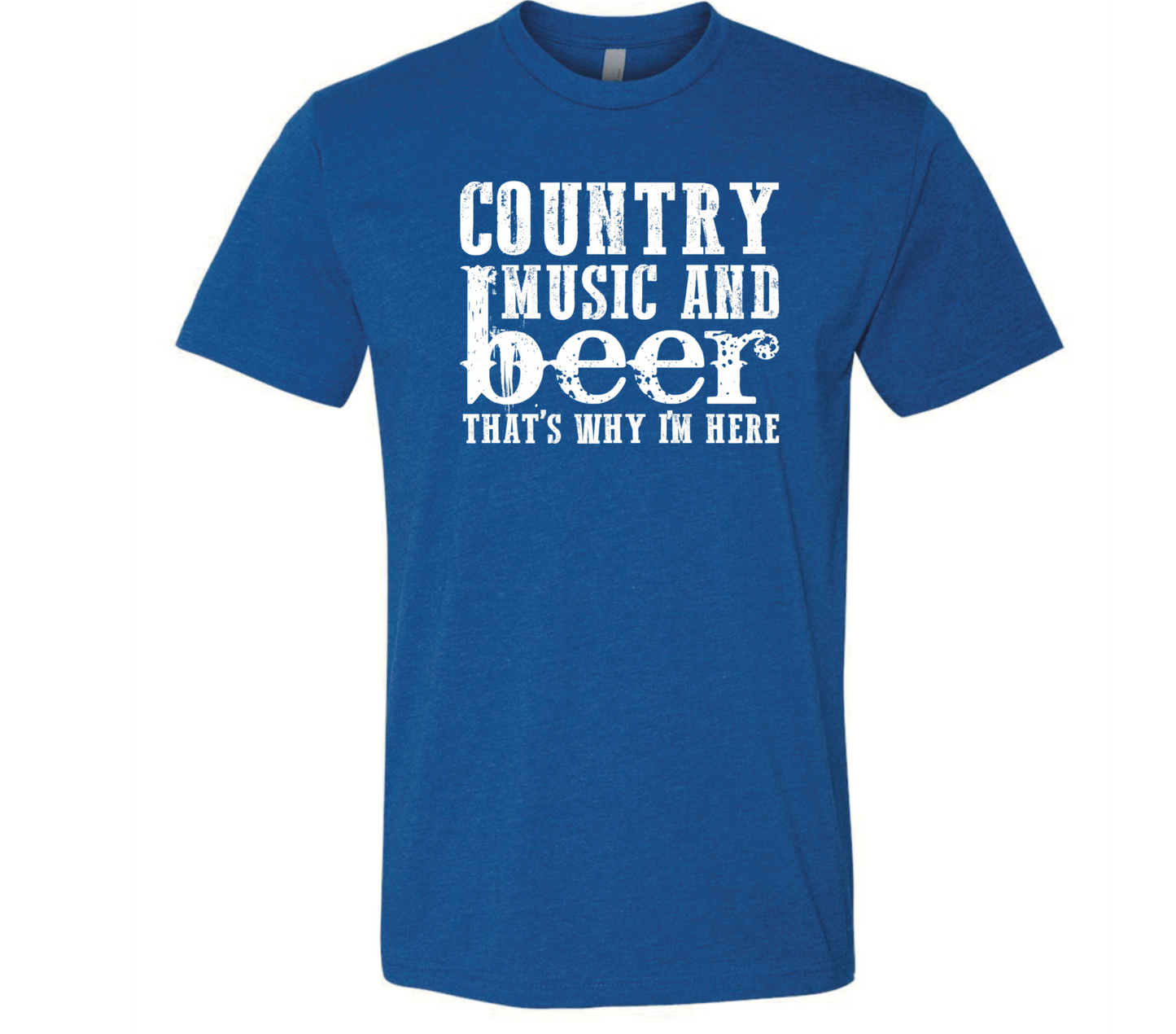 Country Music And Beer