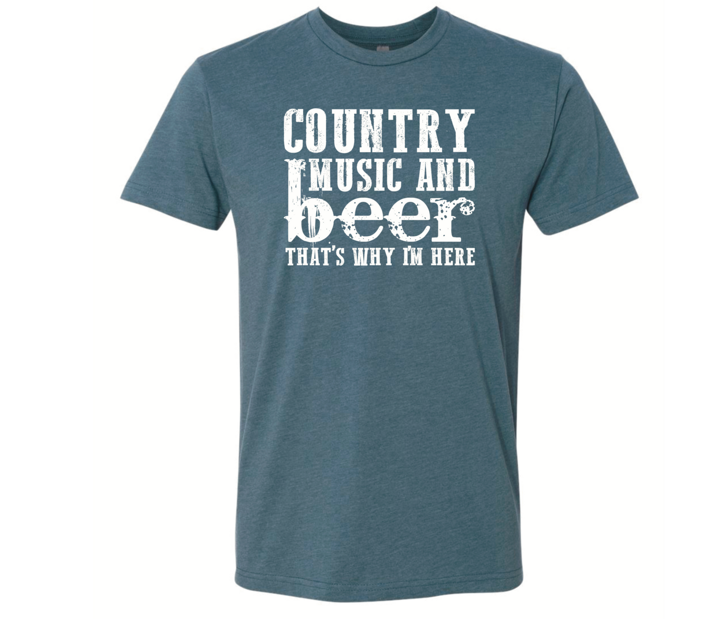 Country Music And Beer