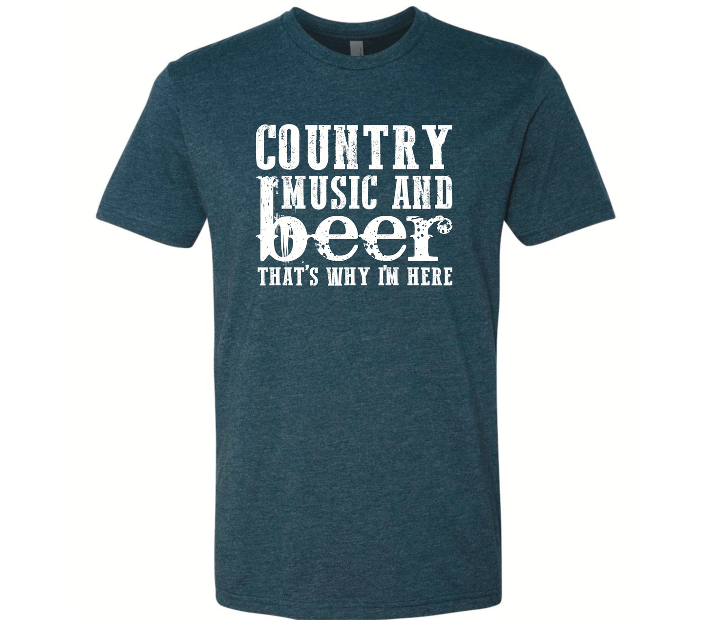 Country Music And Beer