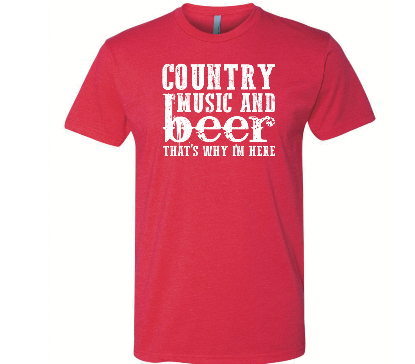 Country Music And Beer