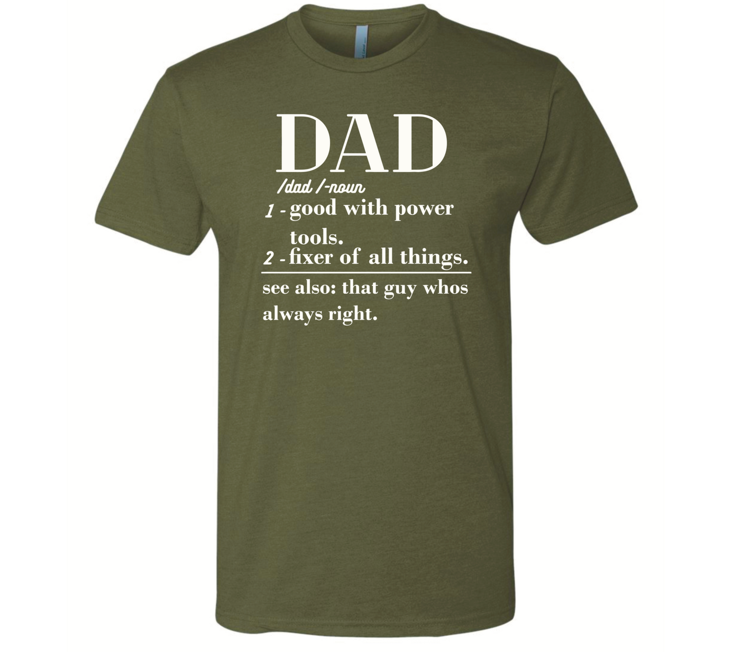 Dad Shirt - Black Eagle Apparel