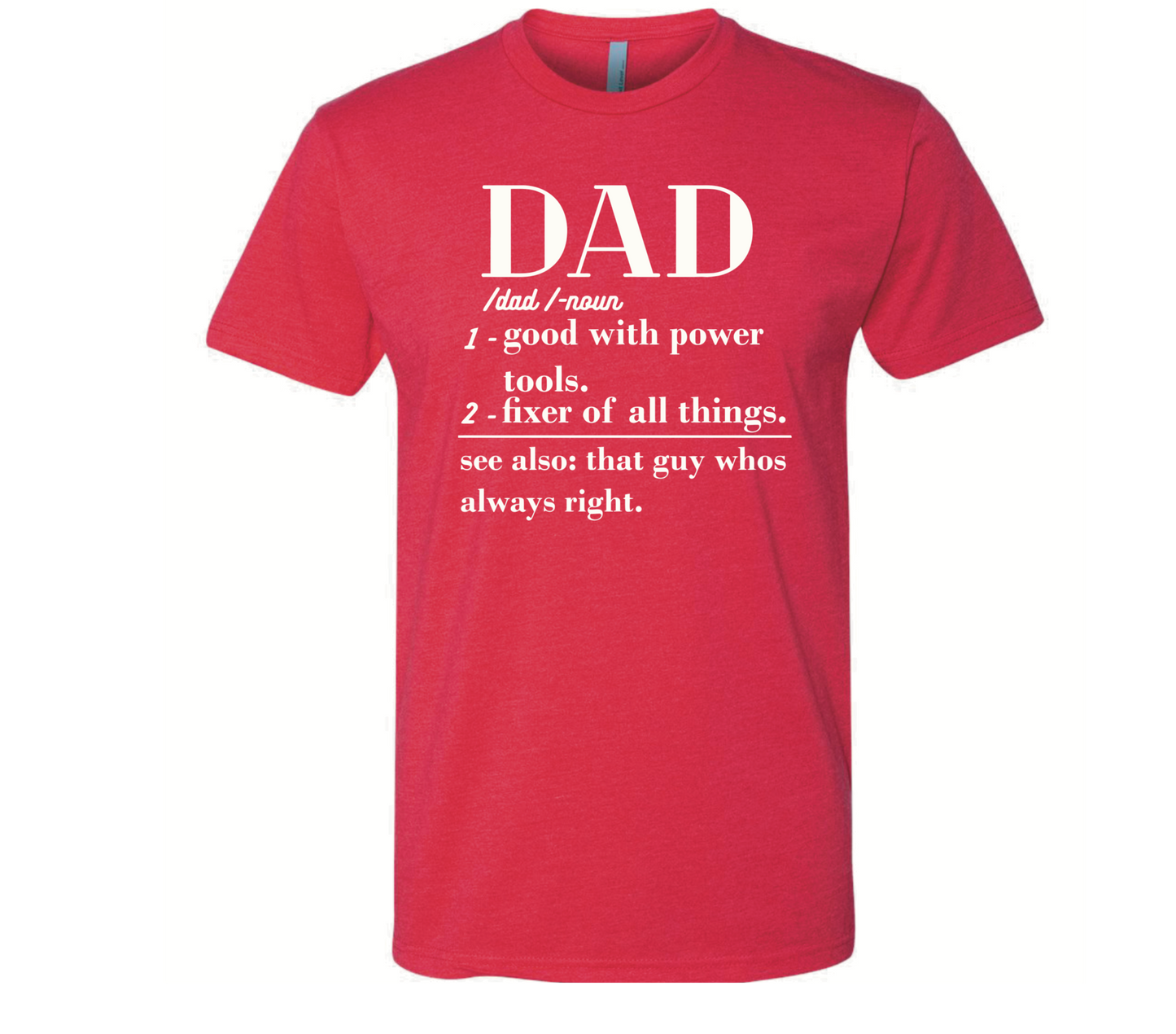 Dad Shirt - Black Eagle Apparel