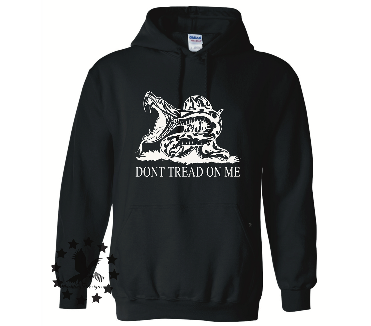 Don't Tread On Me - Black Eagle Apparel