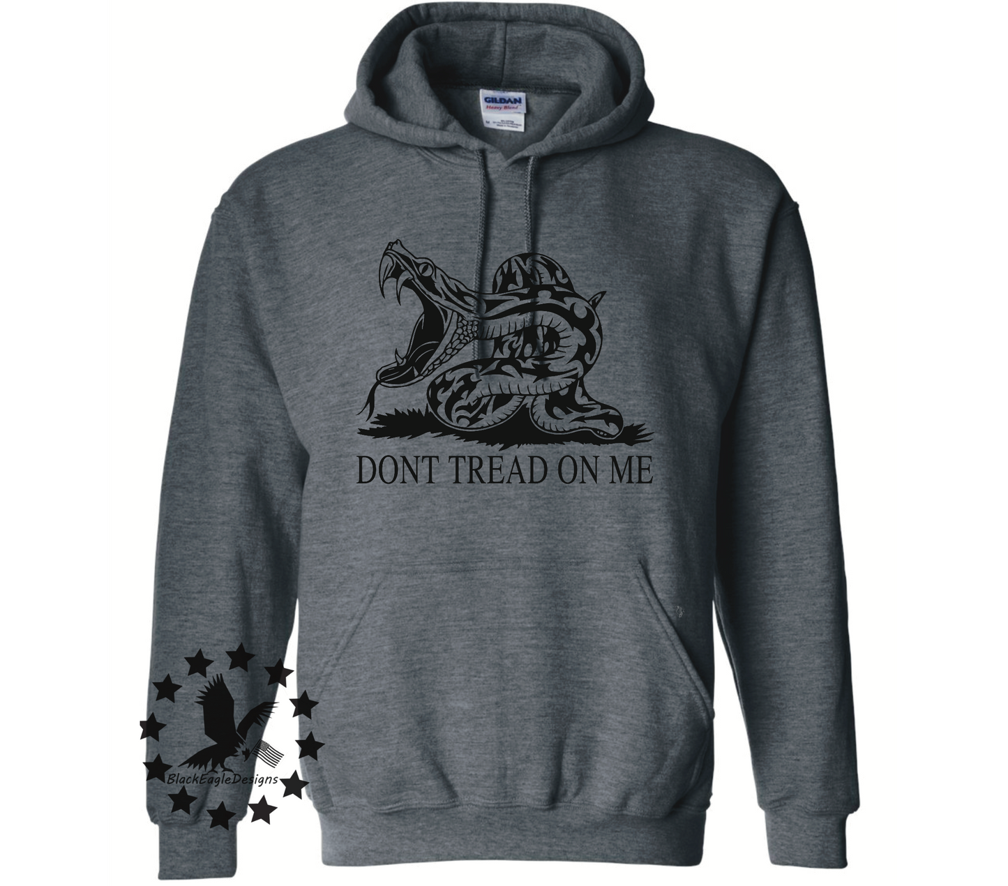 Don't Tread On Me - Black Eagle Apparel