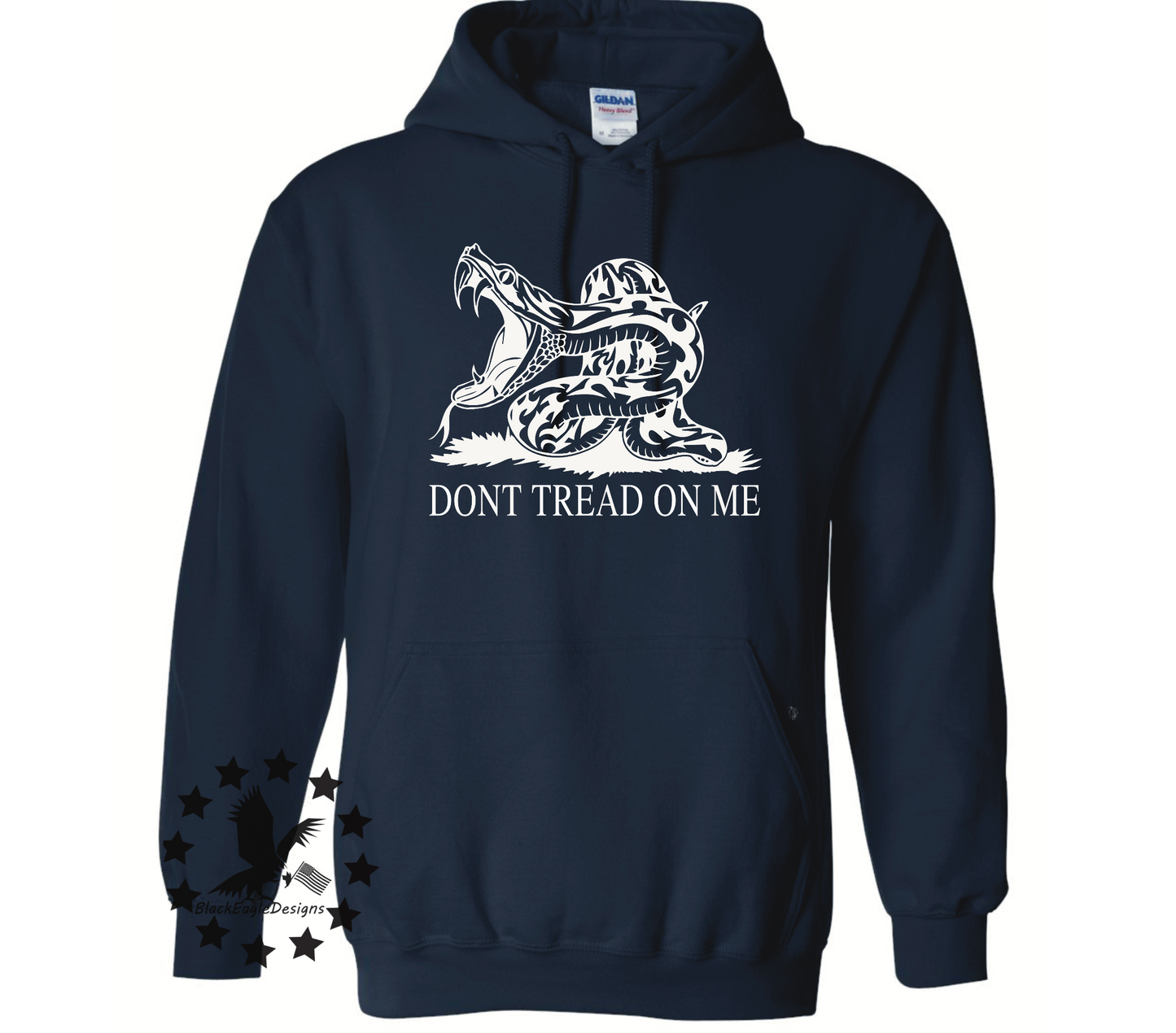 Don't Tread On Me - Black Eagle Apparel