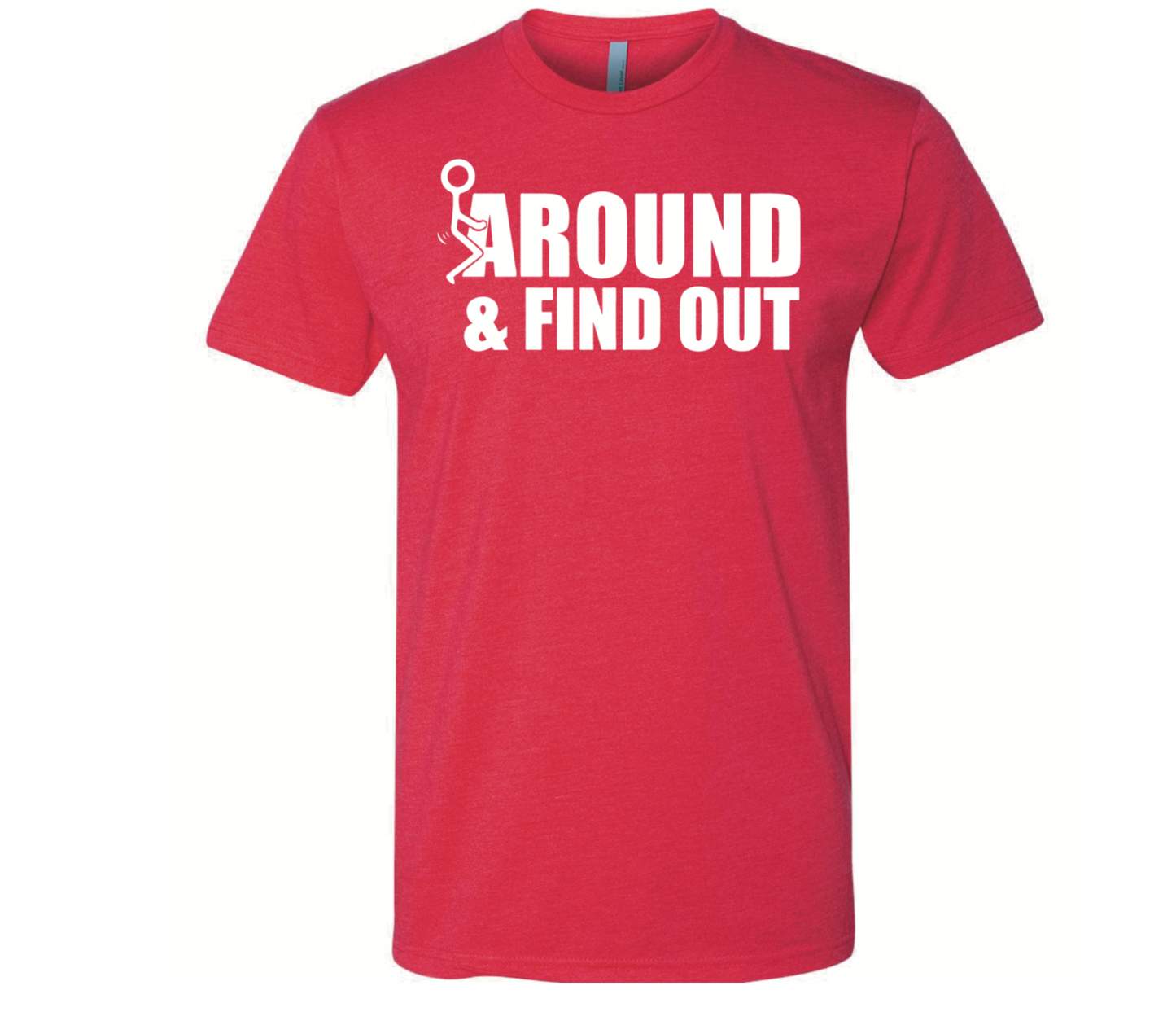 F around Stick Figure