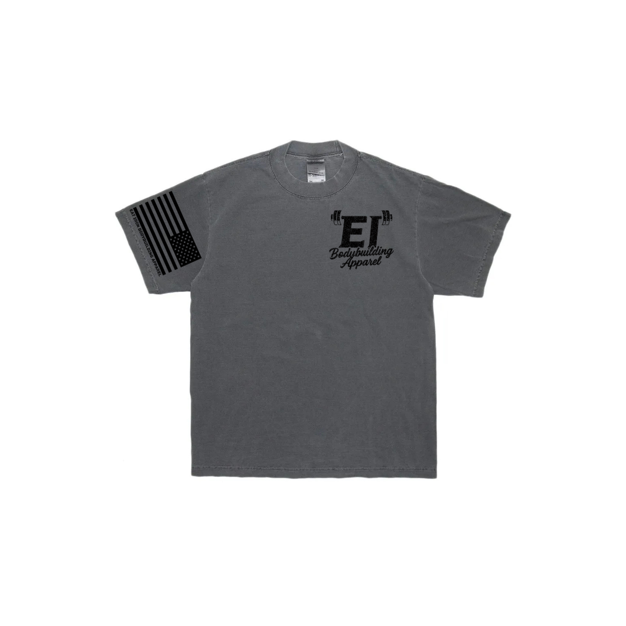 Barbell Cross - Oversized Fit Tee Shirt