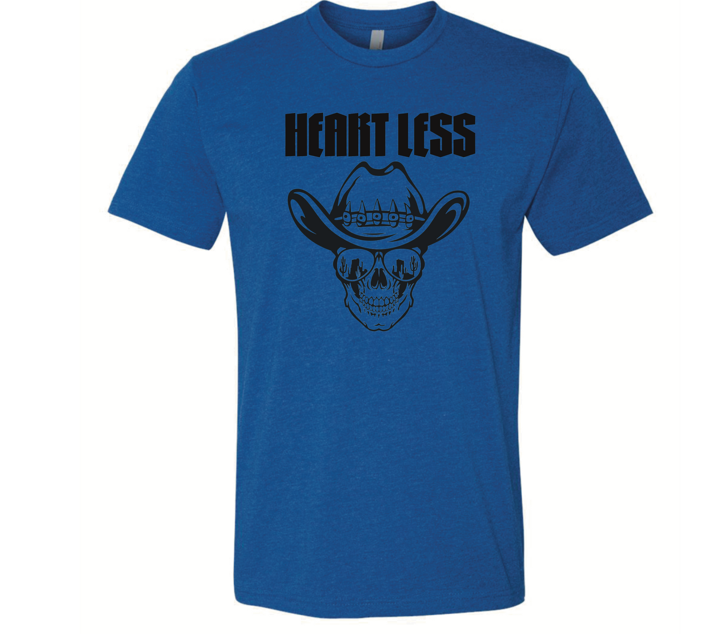 Heartless Front Print