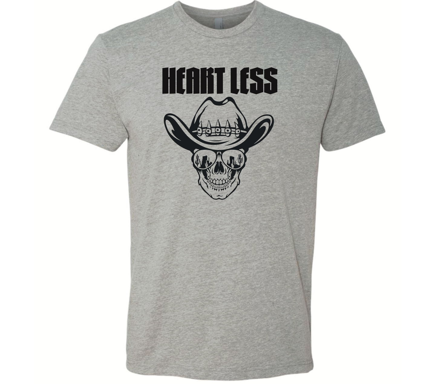 Heartless Front Print