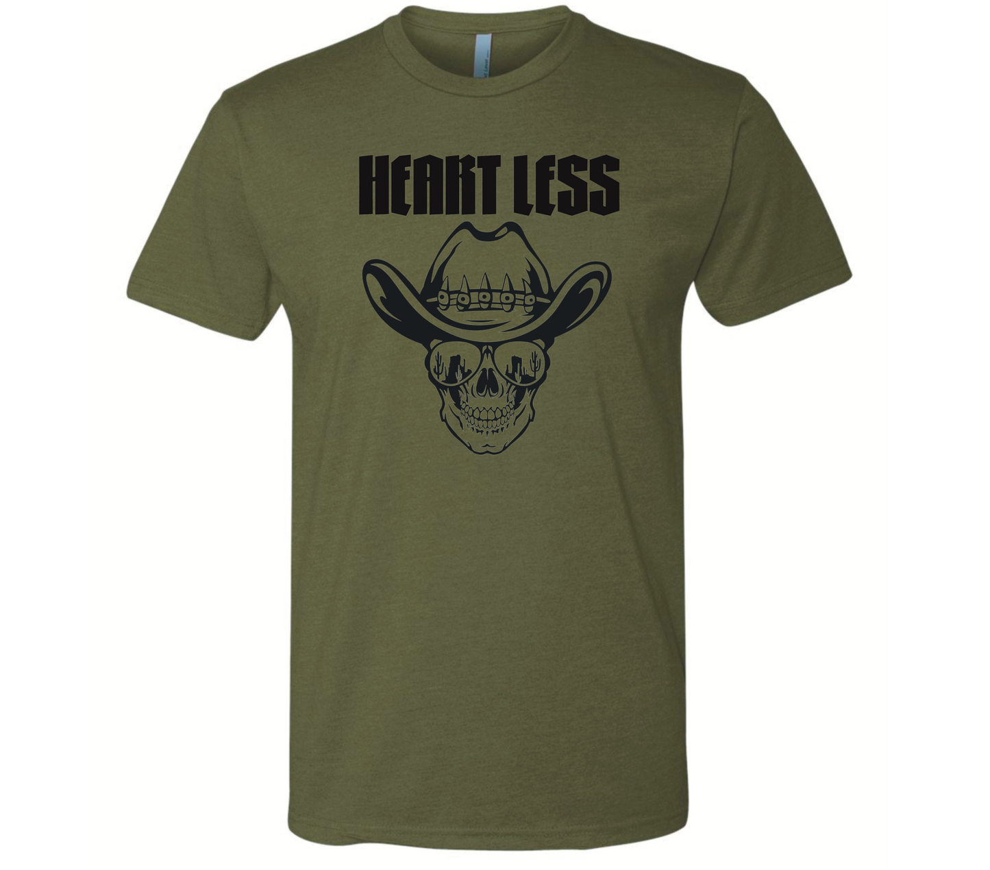 Heartless Front Print