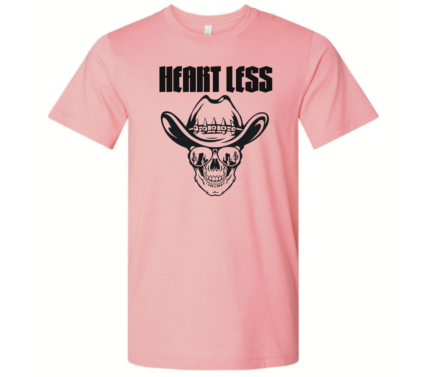 Heartless Front Print