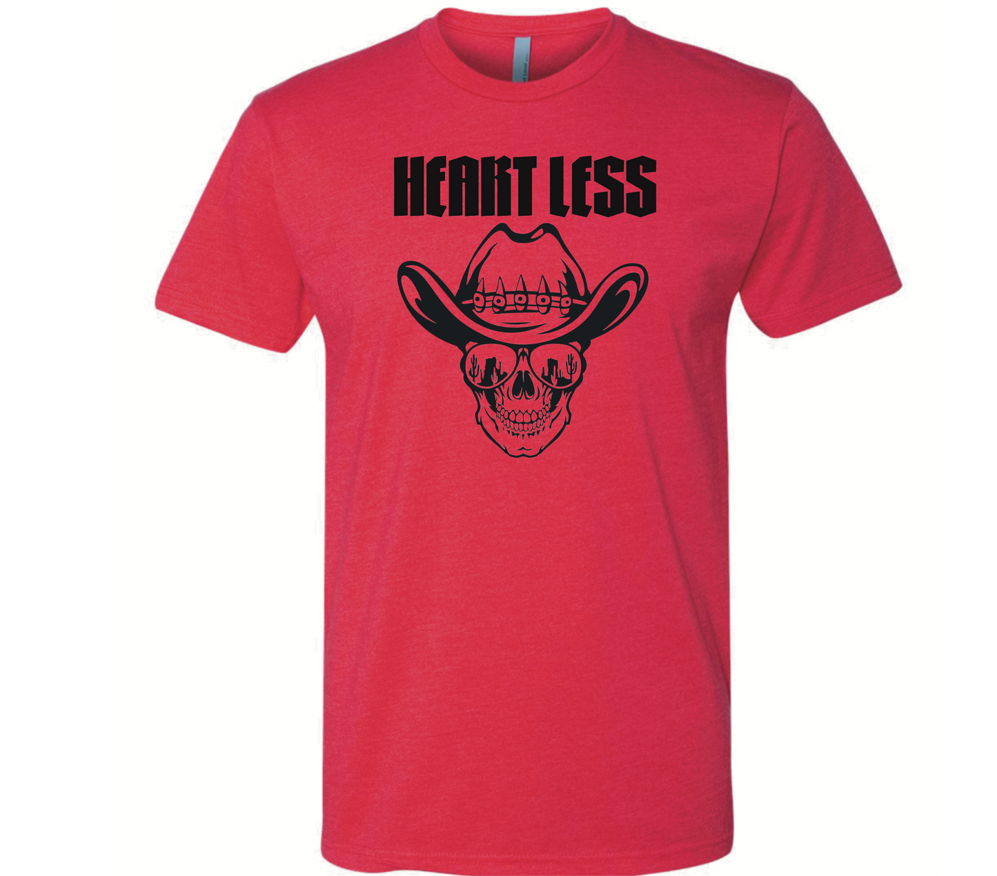 Heartless Front Print
