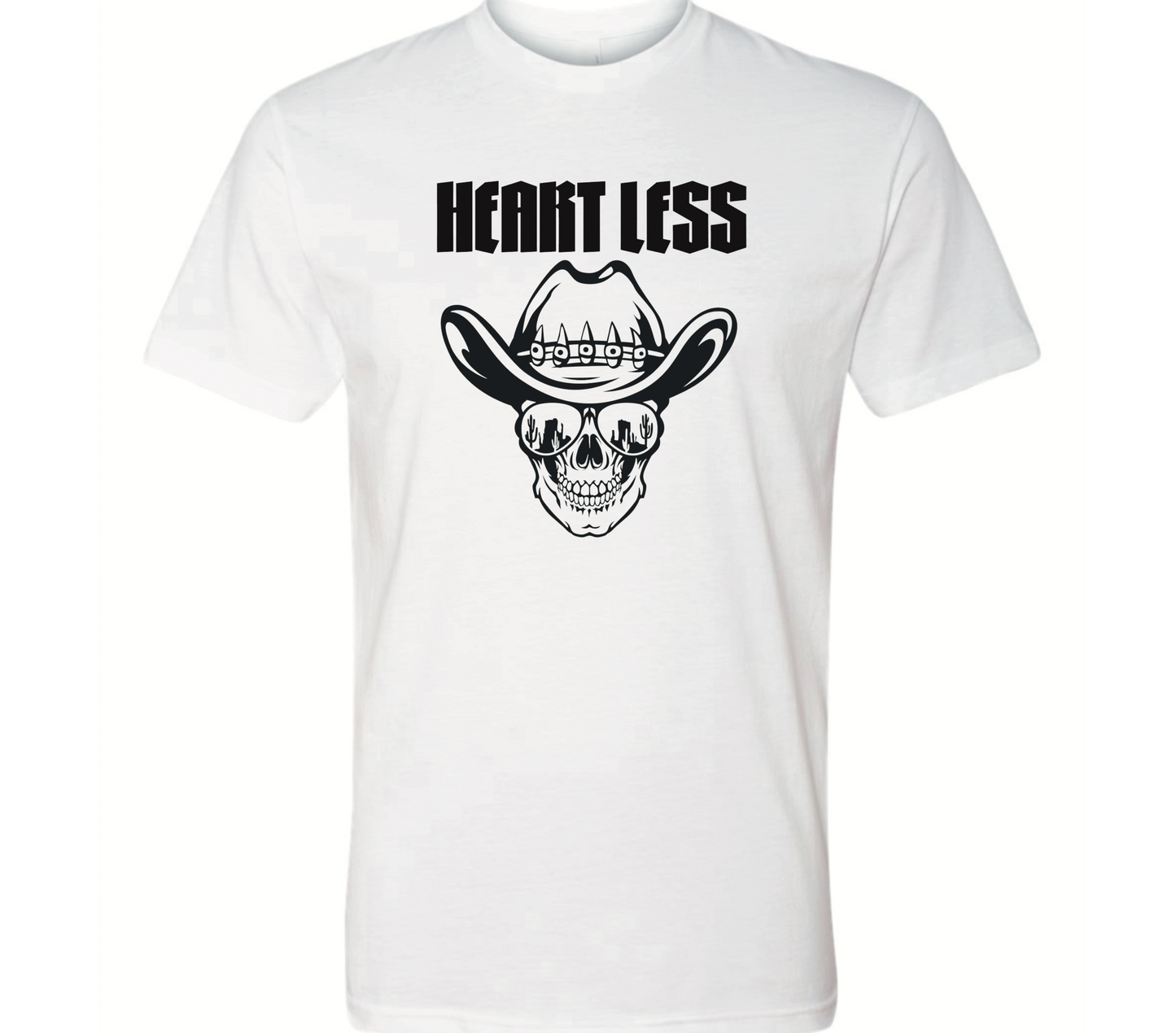 Heartless Front Print