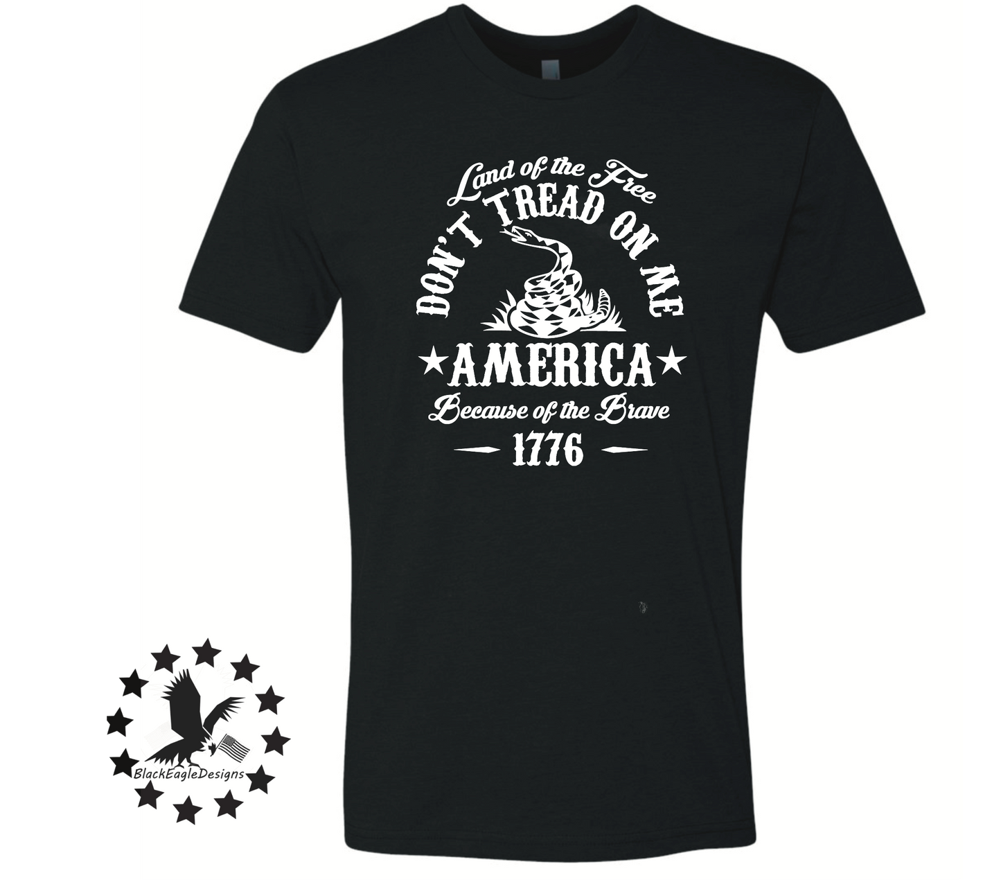 Home Of The Free Because Of The Brave - Black Eagle Apparel