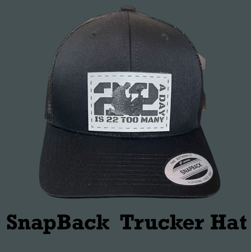 22 A Day Is 22 Too Many