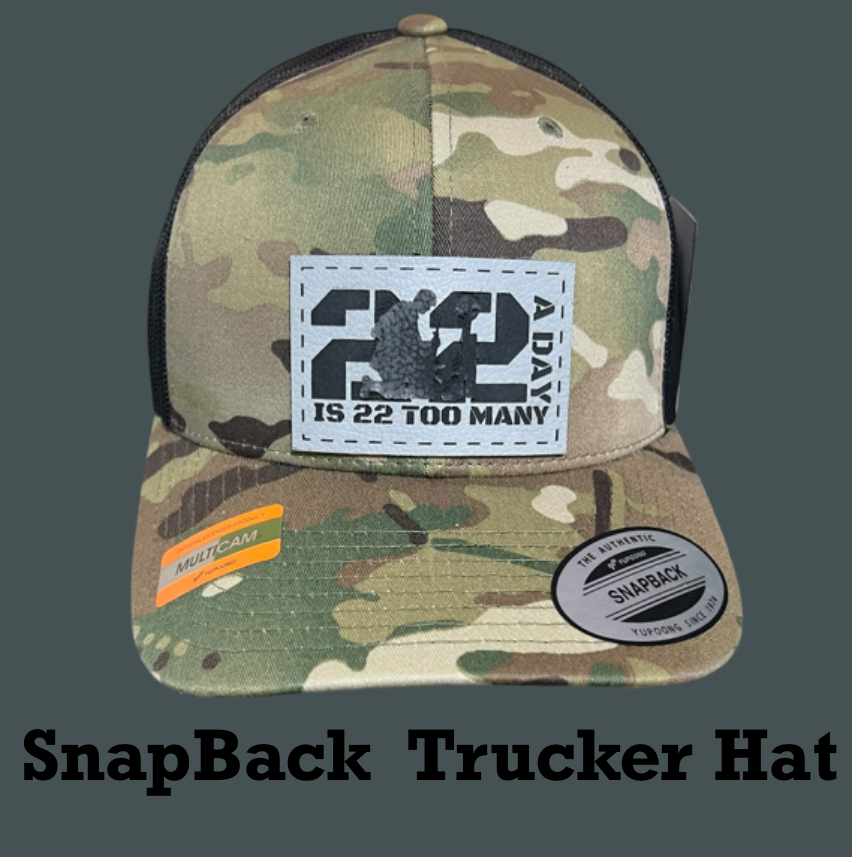 22 A Day Is 22 Too Many