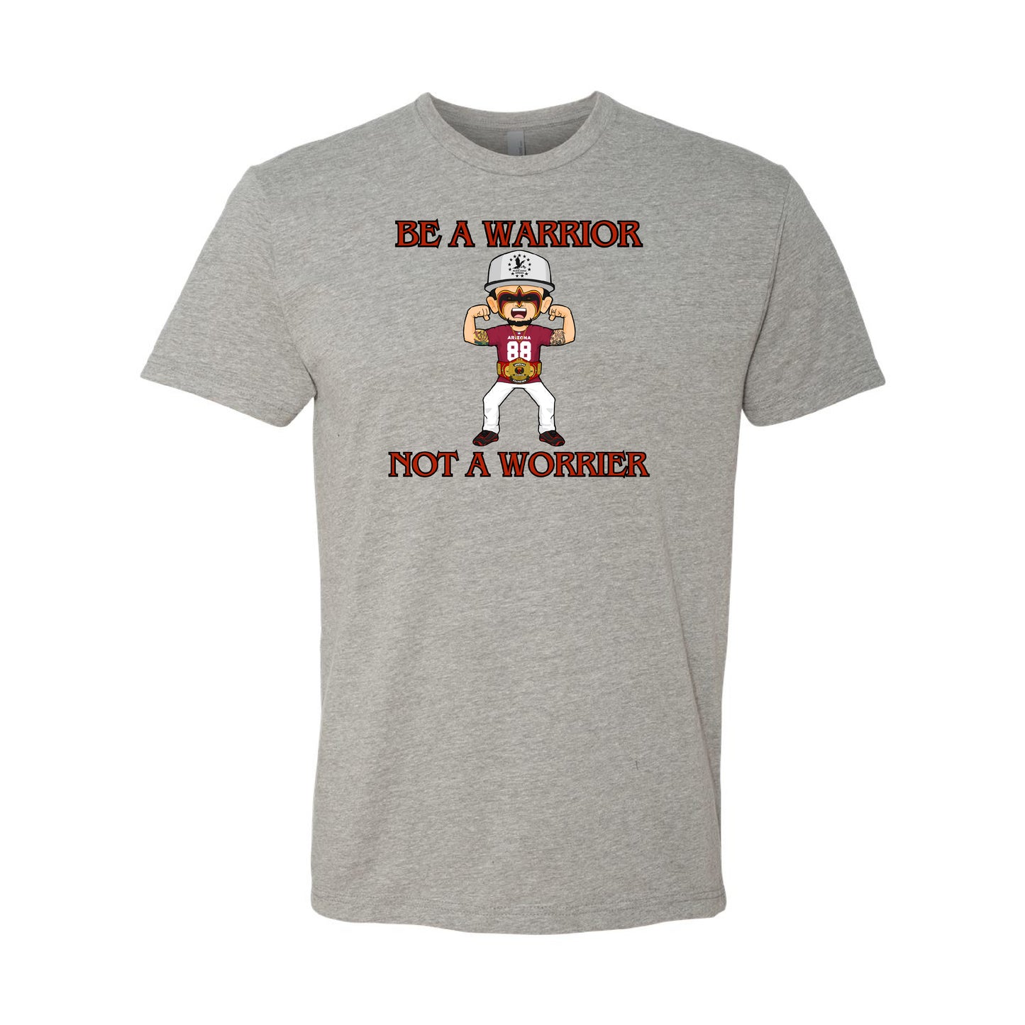 Be A Warrior Not A Worrier #2