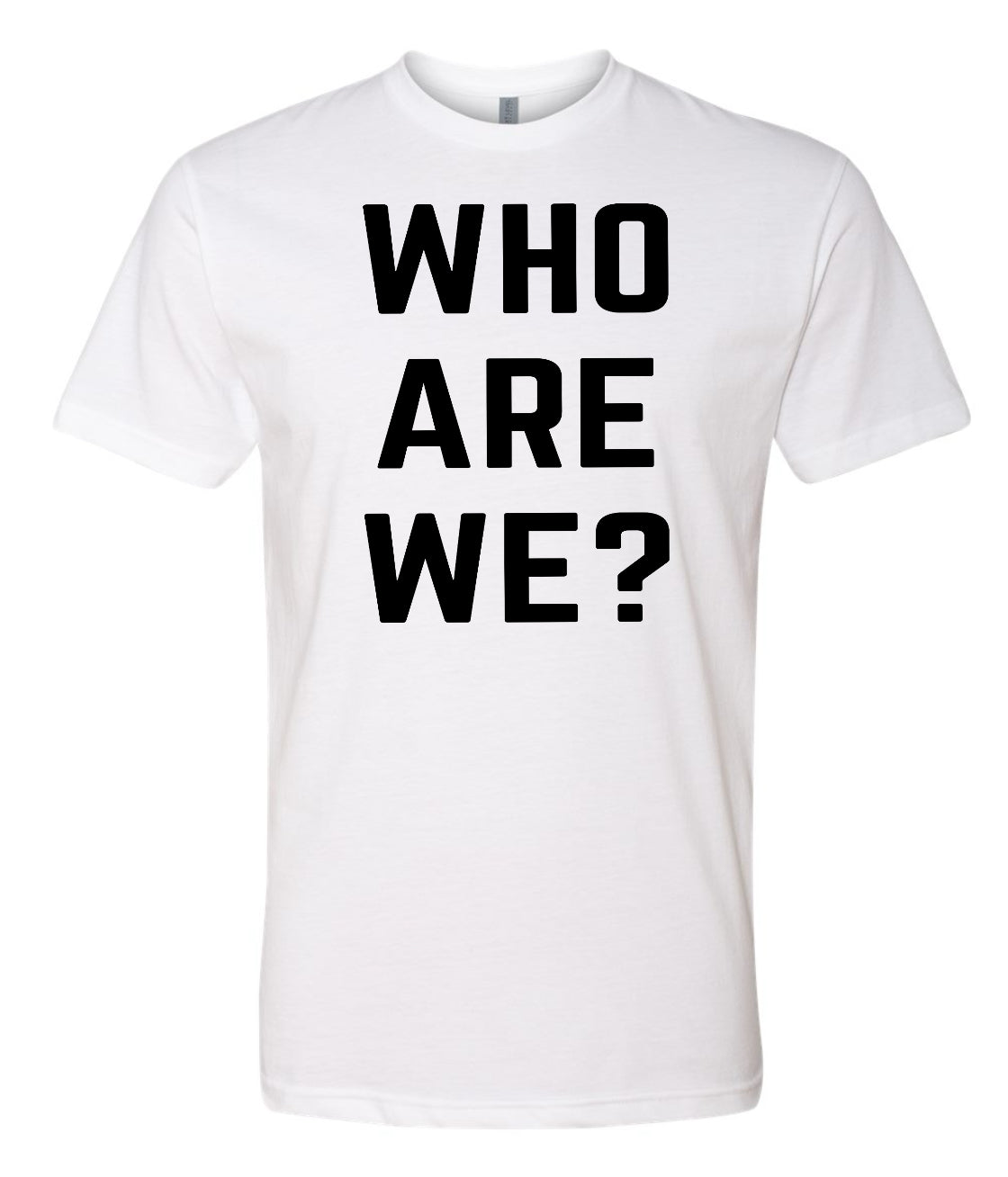 Who Are We?