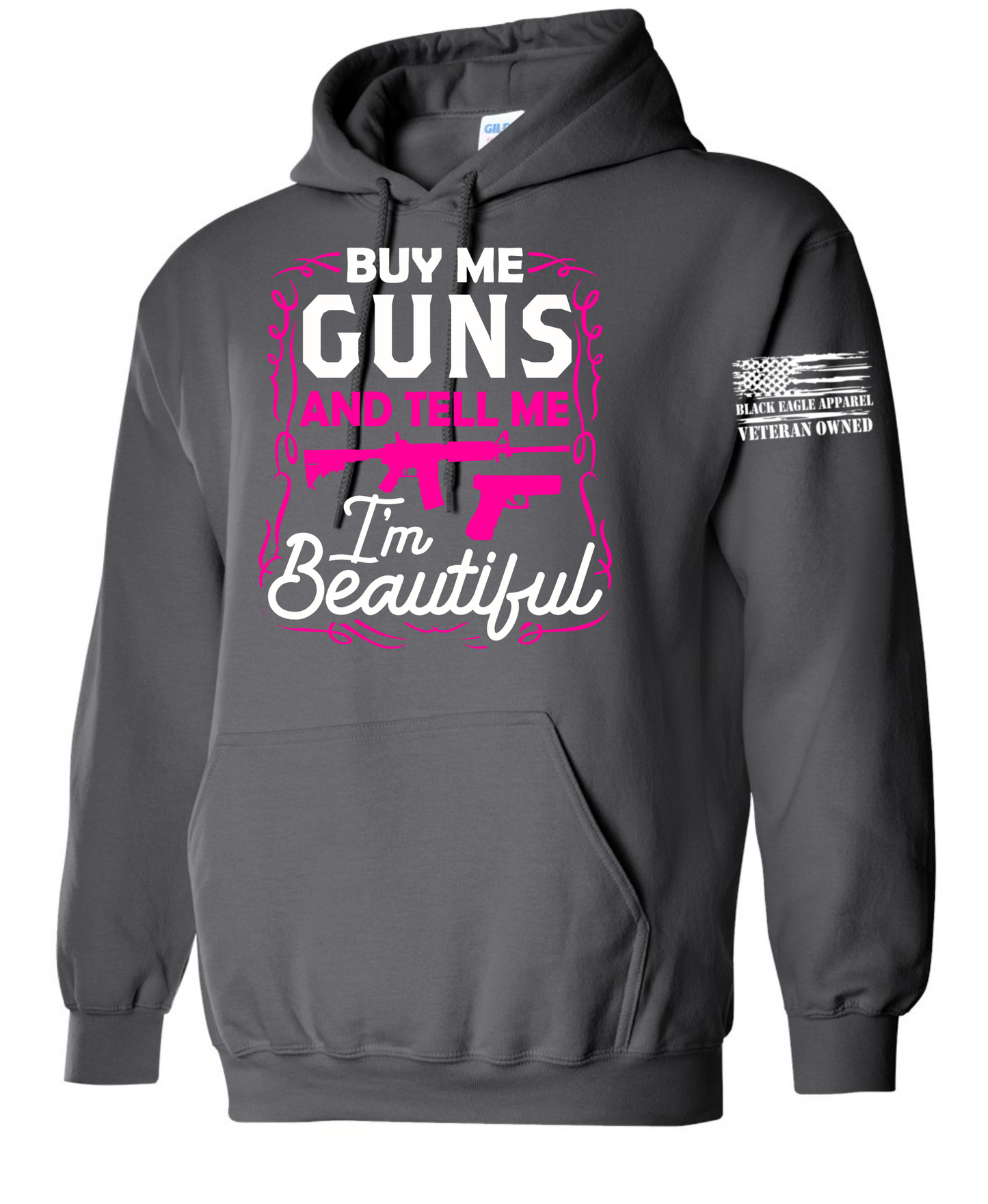 Buy Me Guns and Tell Me I’m Beautiful