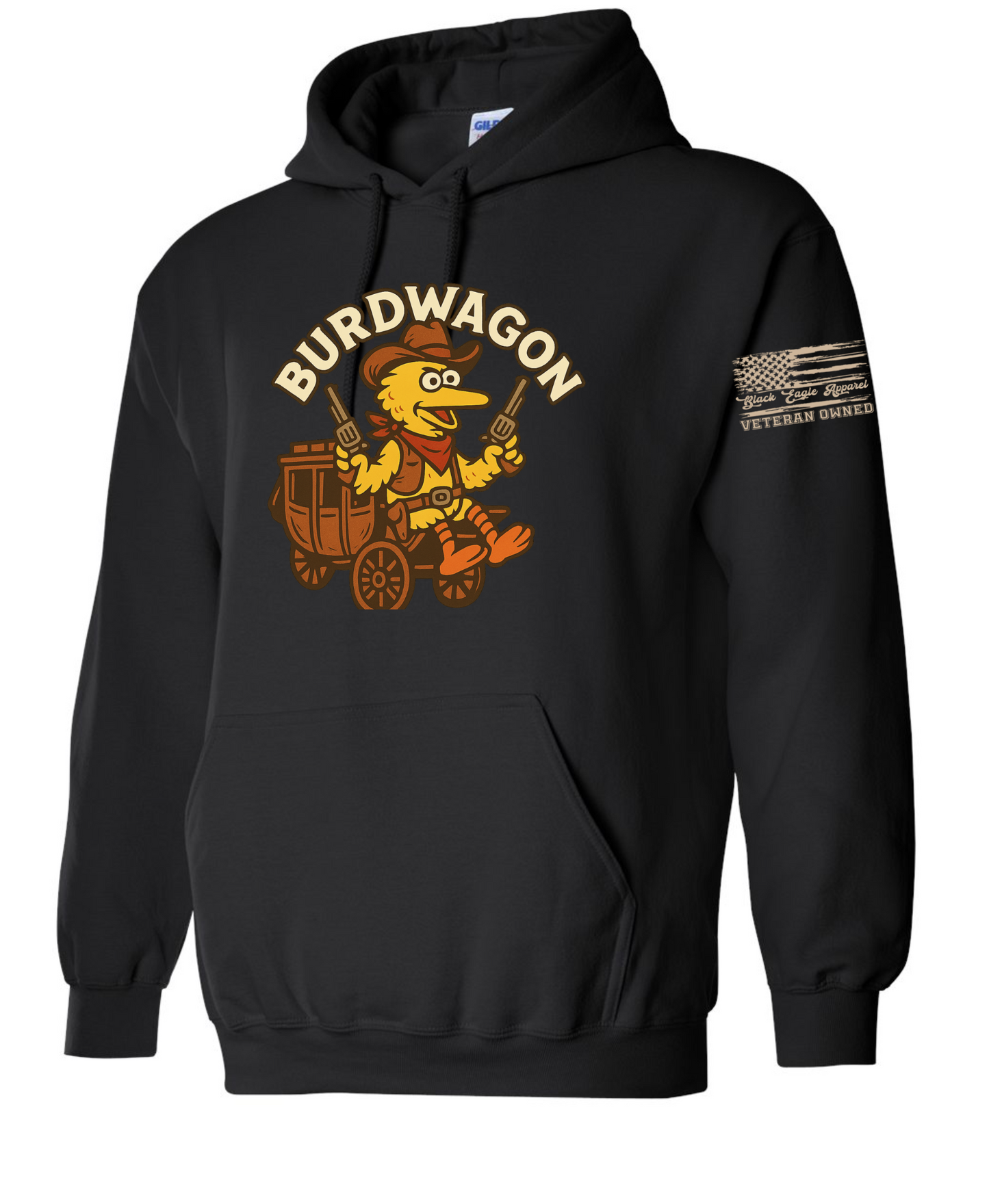 BURDWAGON Hoodie