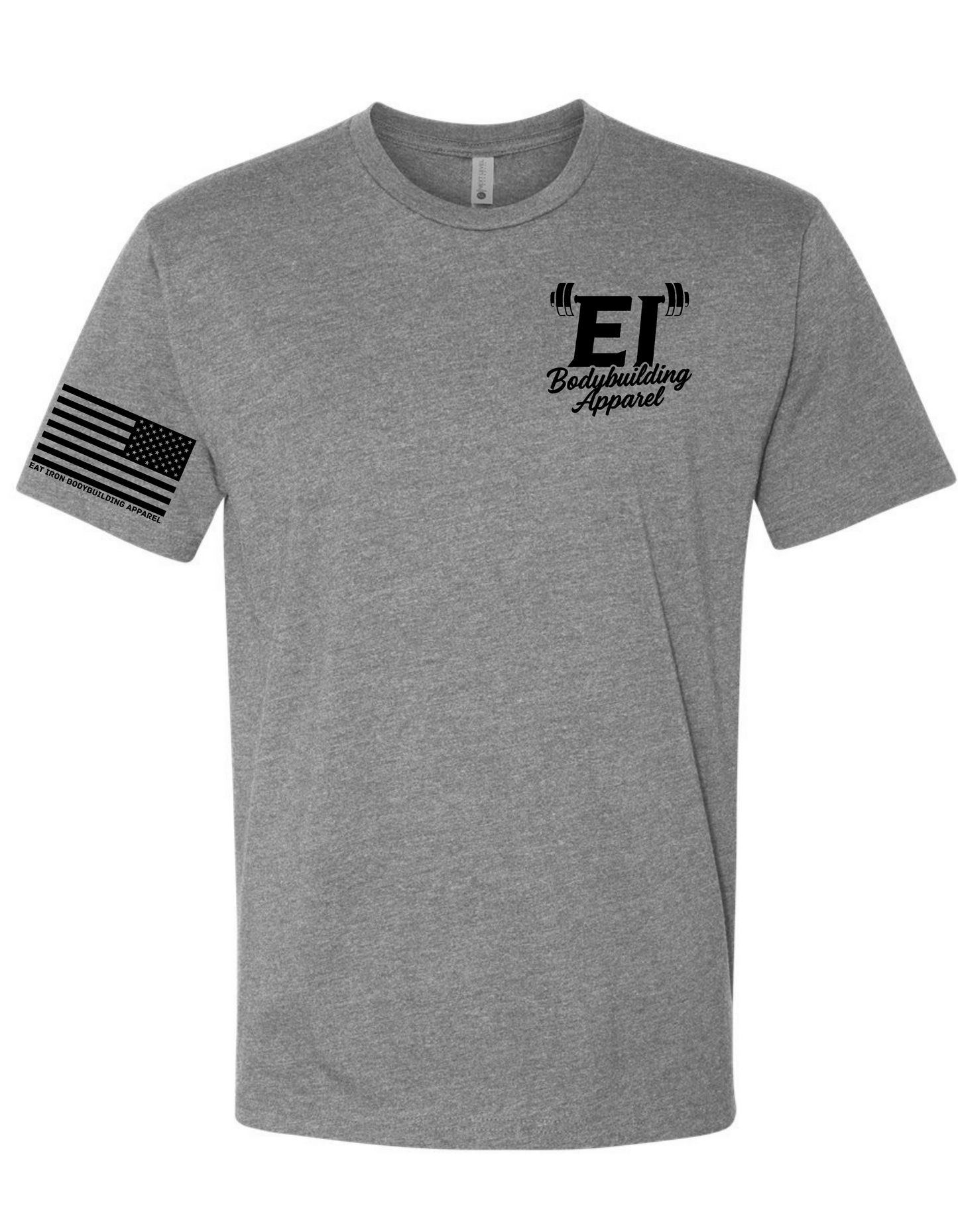 Barbell Cross Regular Fit Tee Shirt