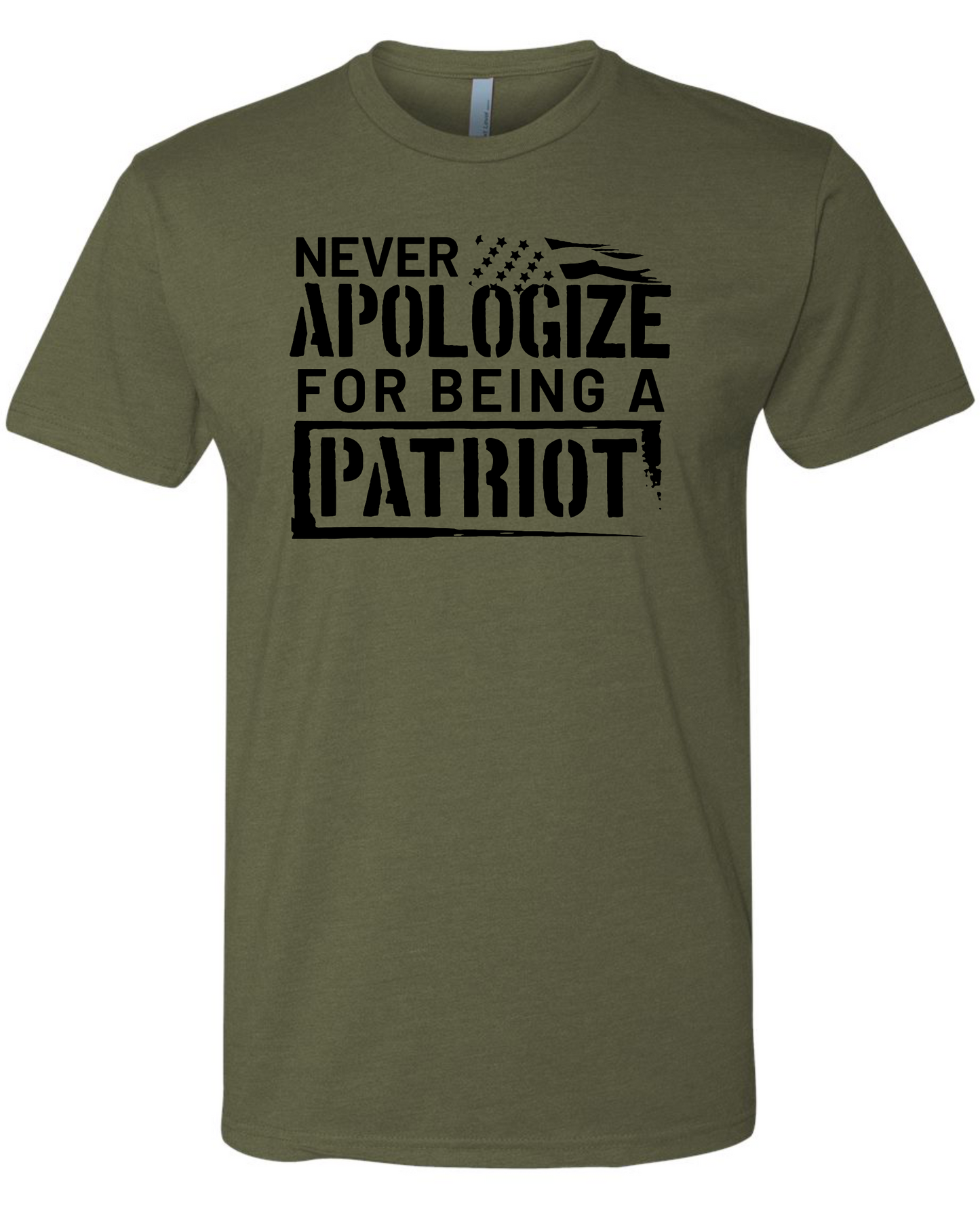 Never Apologize For Being a Patriot