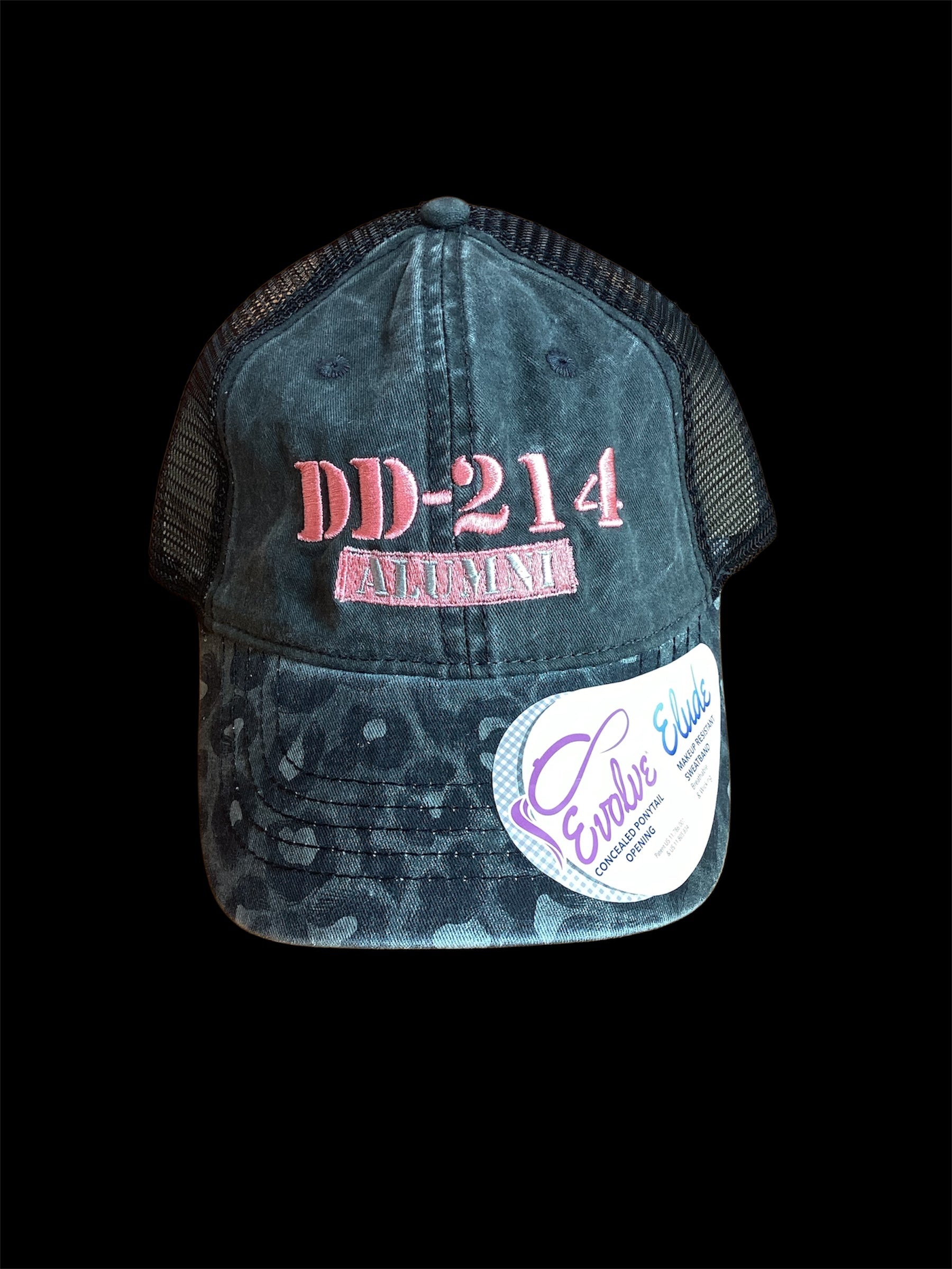 DD-214 Female Hat – Black Eagle Apparel