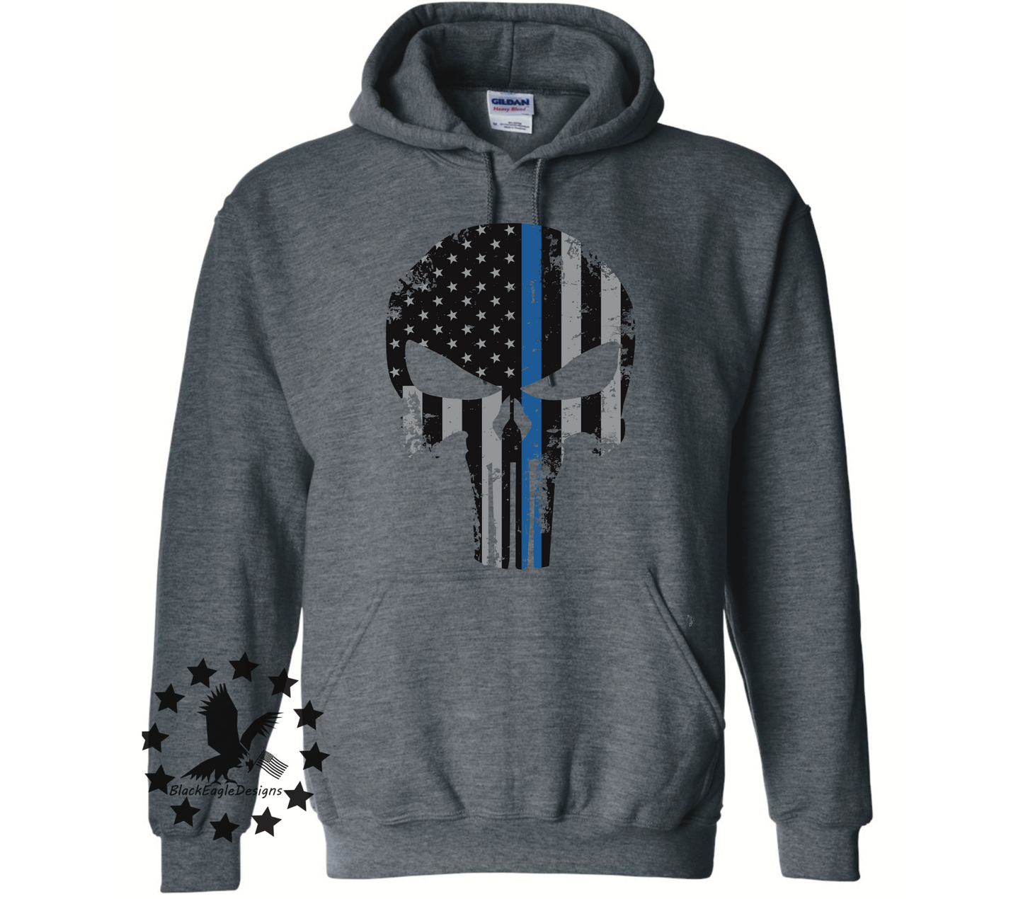 Thin blue line punisher