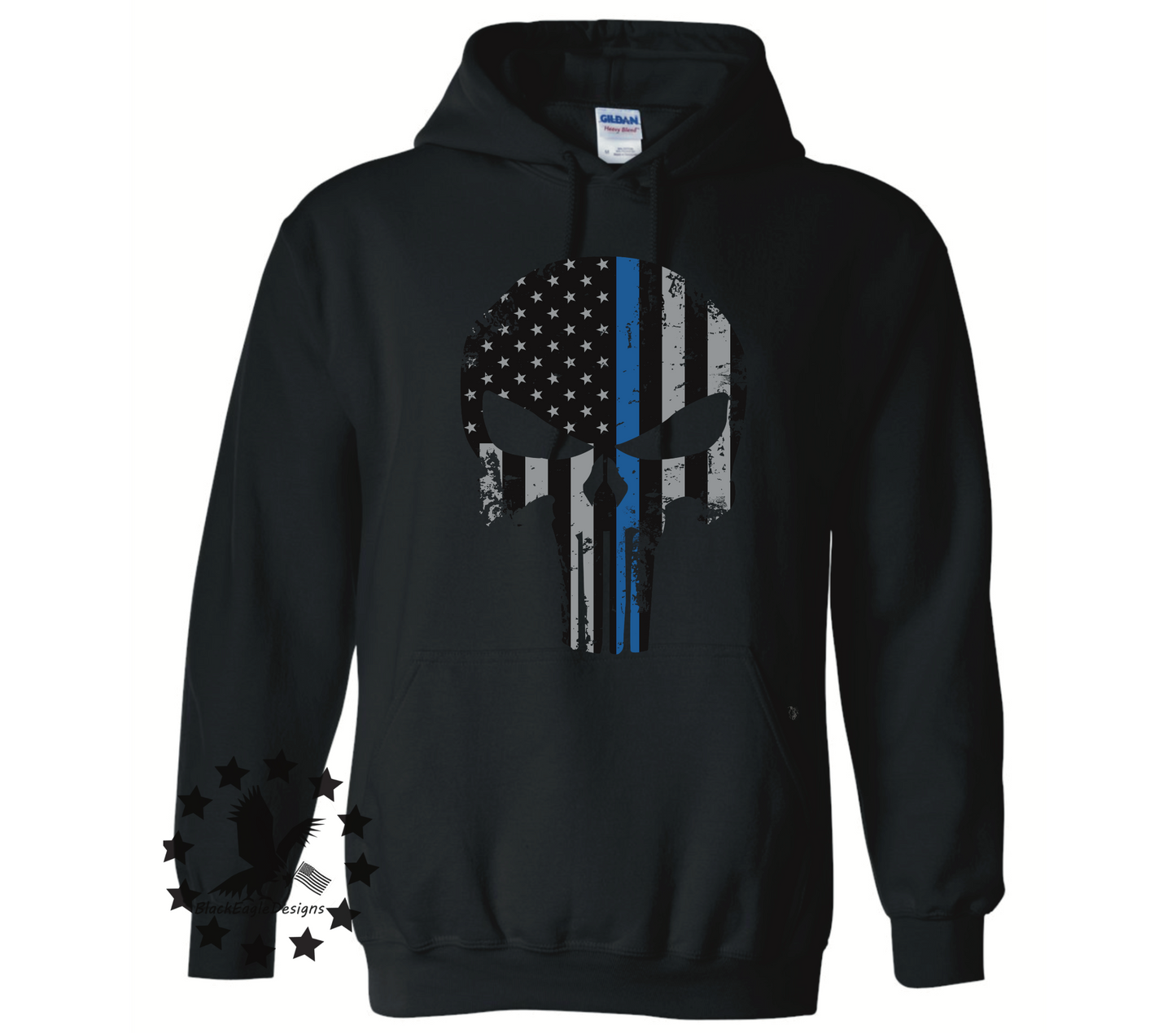 Thin blue line punisher