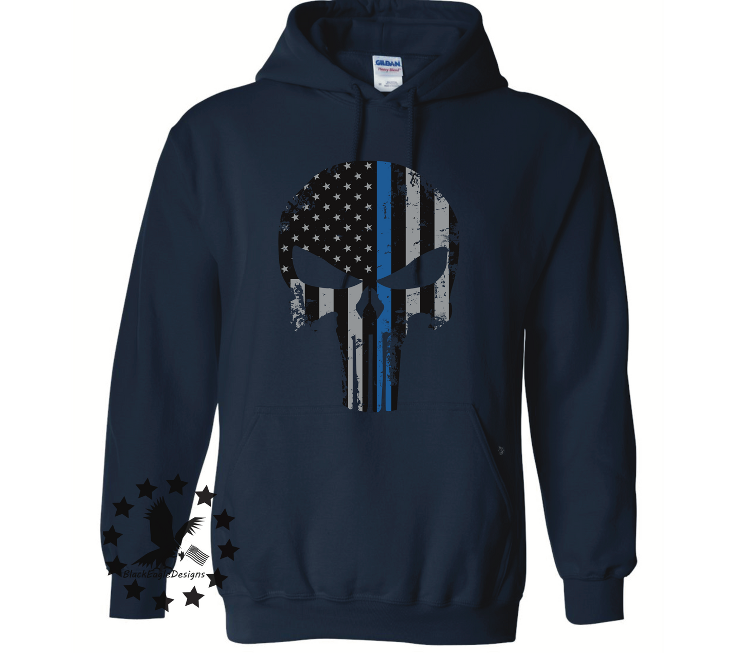 Thin blue line punisher