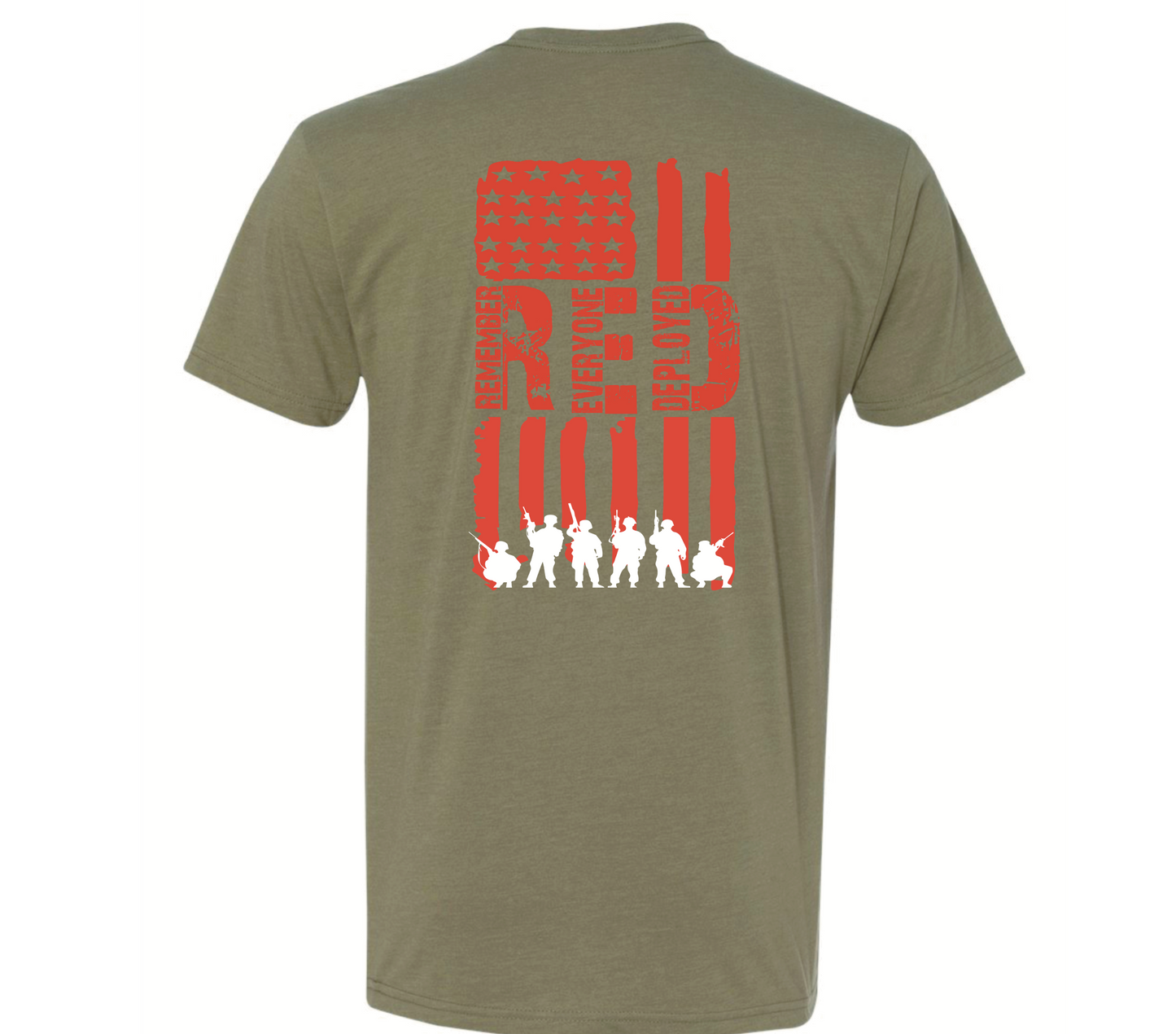 Remember Everyone Deployed (RED)