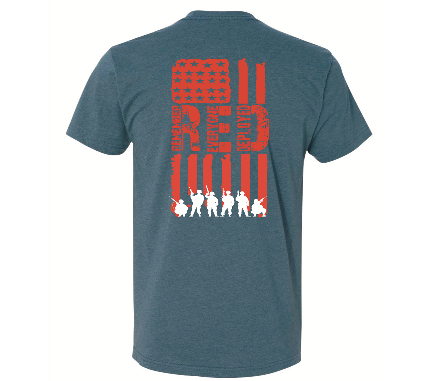 Remember Everyone Deployed (RED)