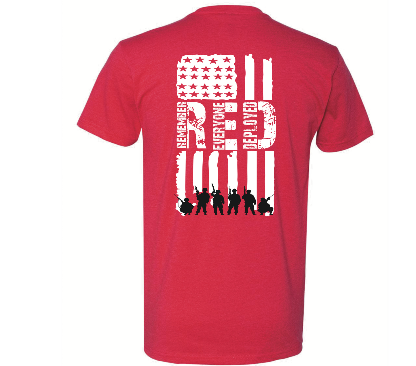 Remember Everyone Deployed (RED)