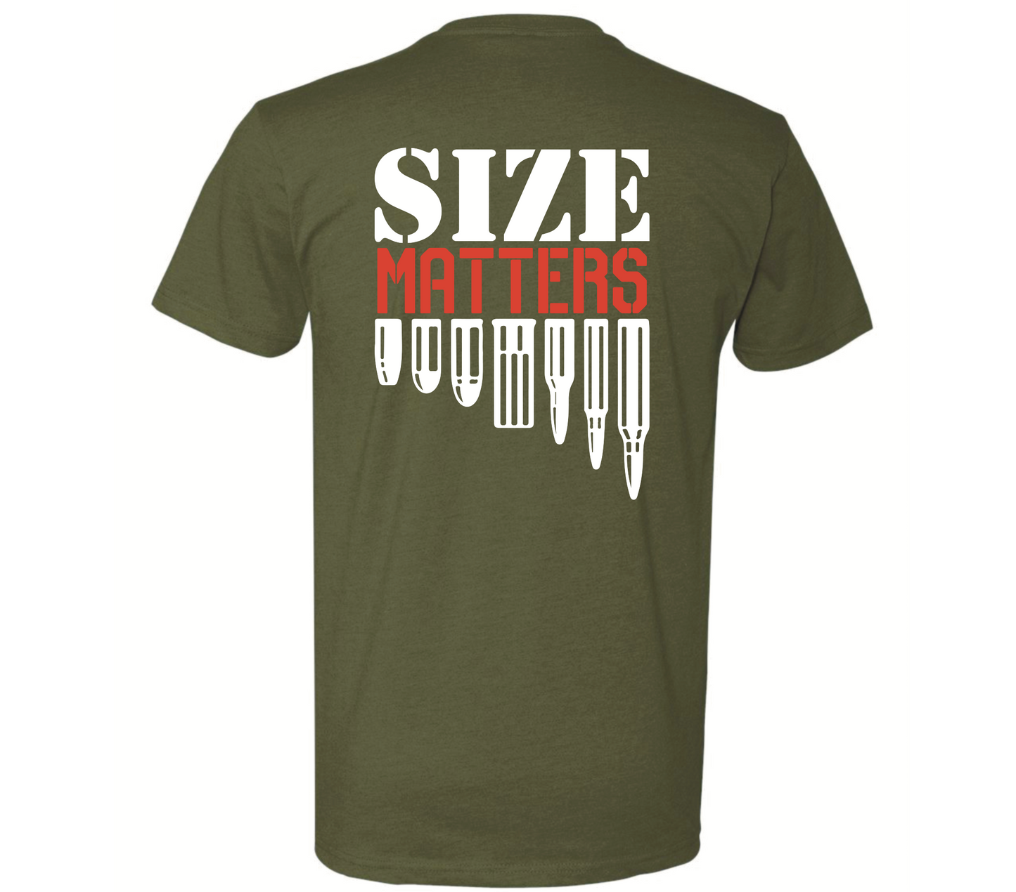 Size Matters - Black Eagle Apparel