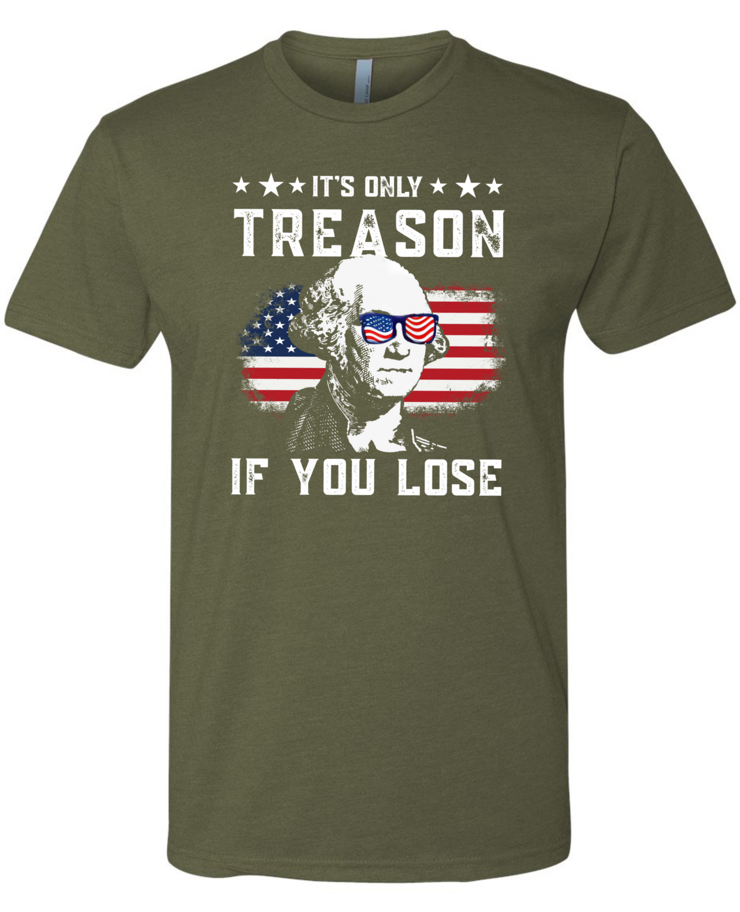 It’s Only Treason If You Loose
