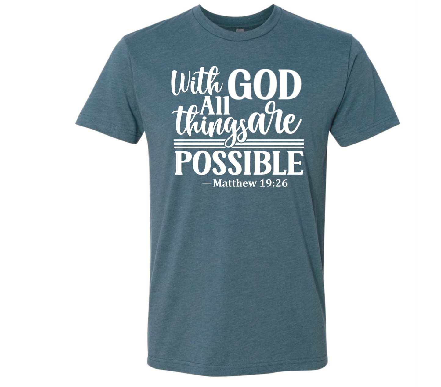 Matthew 19:26