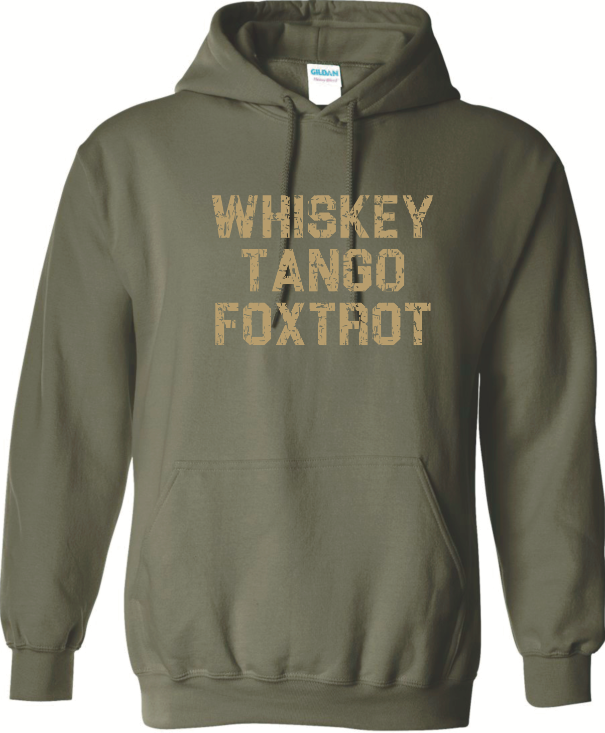 Whiskey Tango Foxtrot Hoodie
