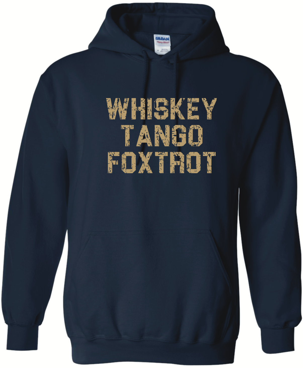 Whiskey Tango Foxtrot Hoodie