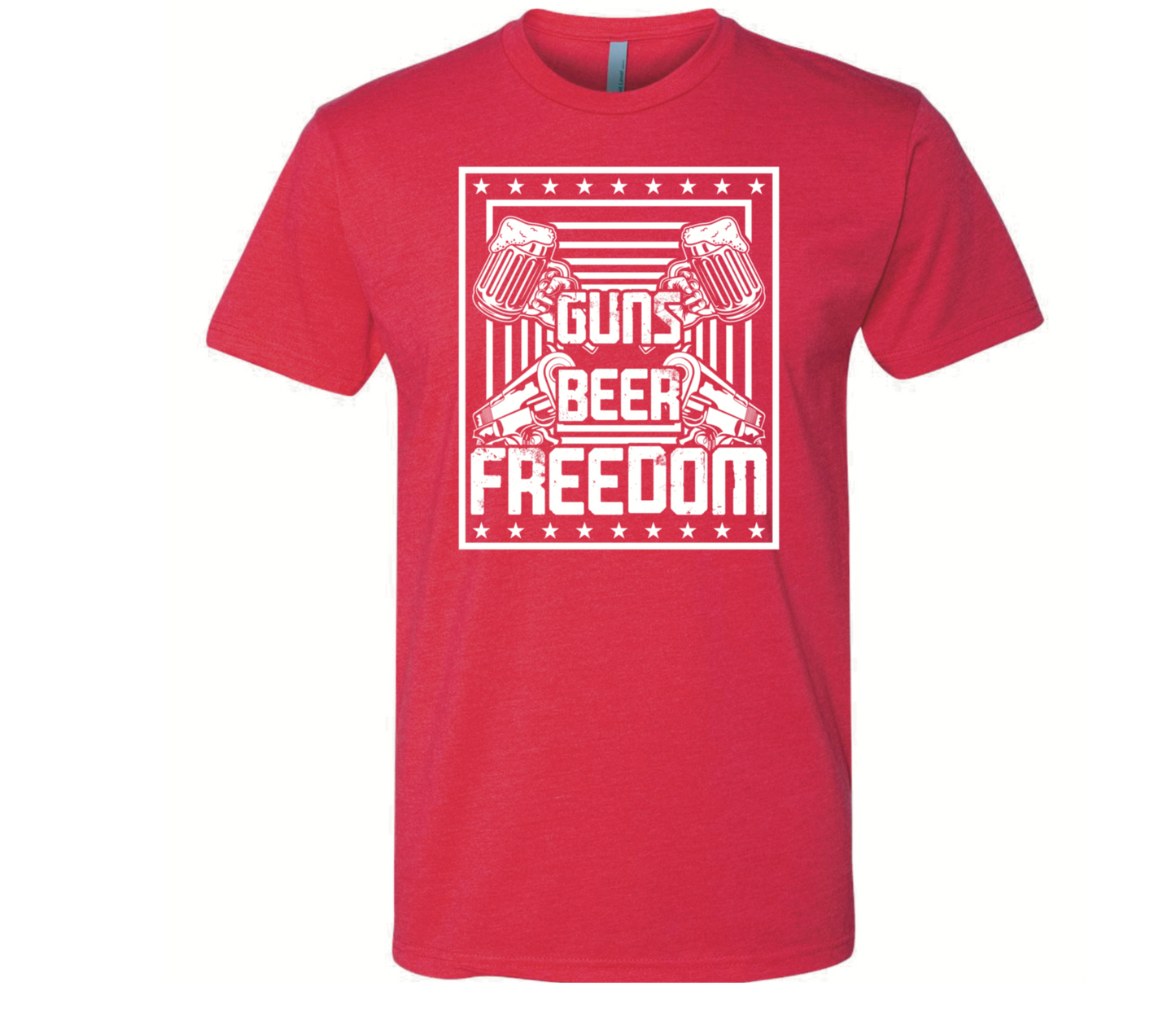 Beer Guns And Freedom - Black Eagle Apparel