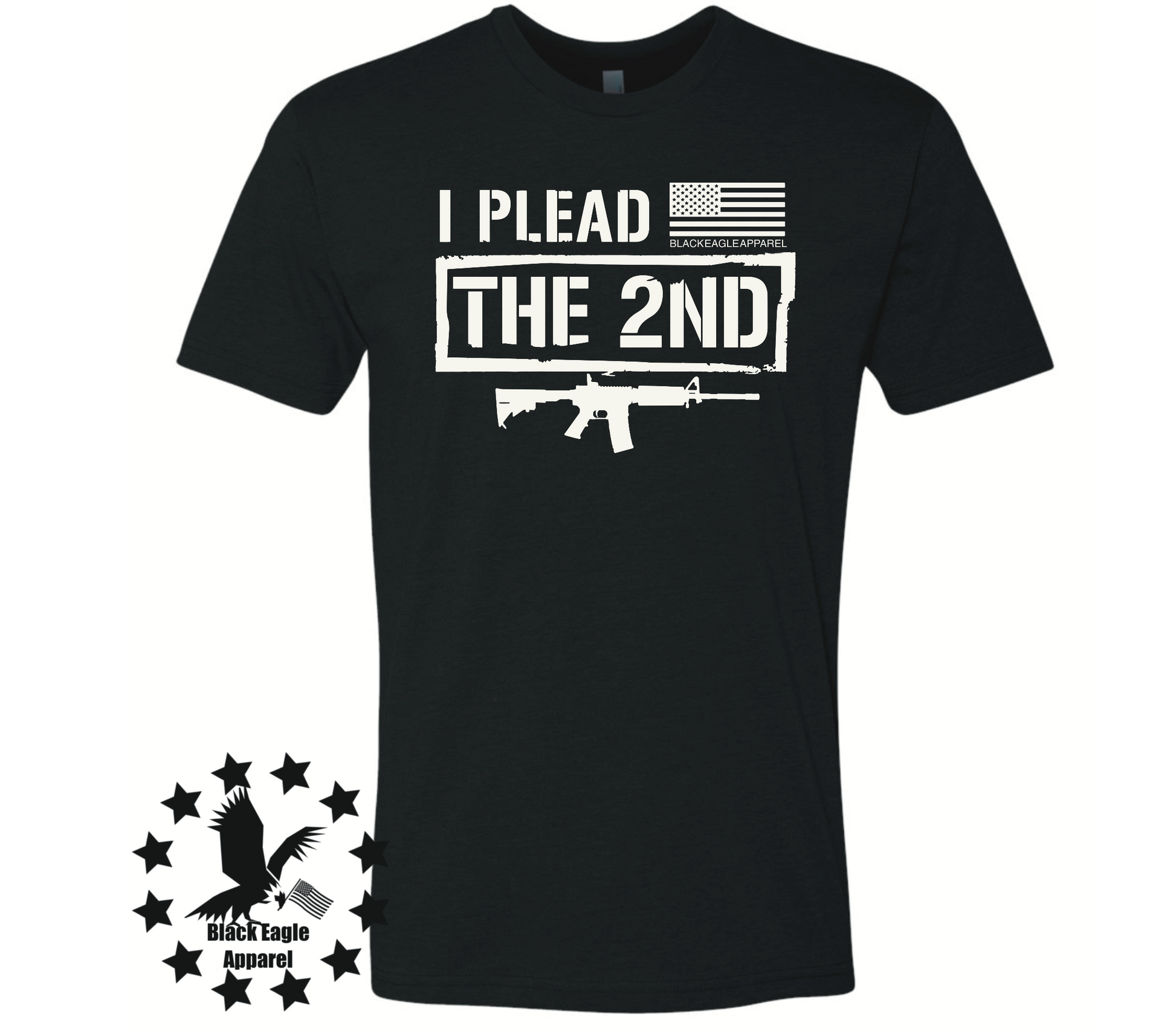 I Plead The Second - Black Eagle Apparel