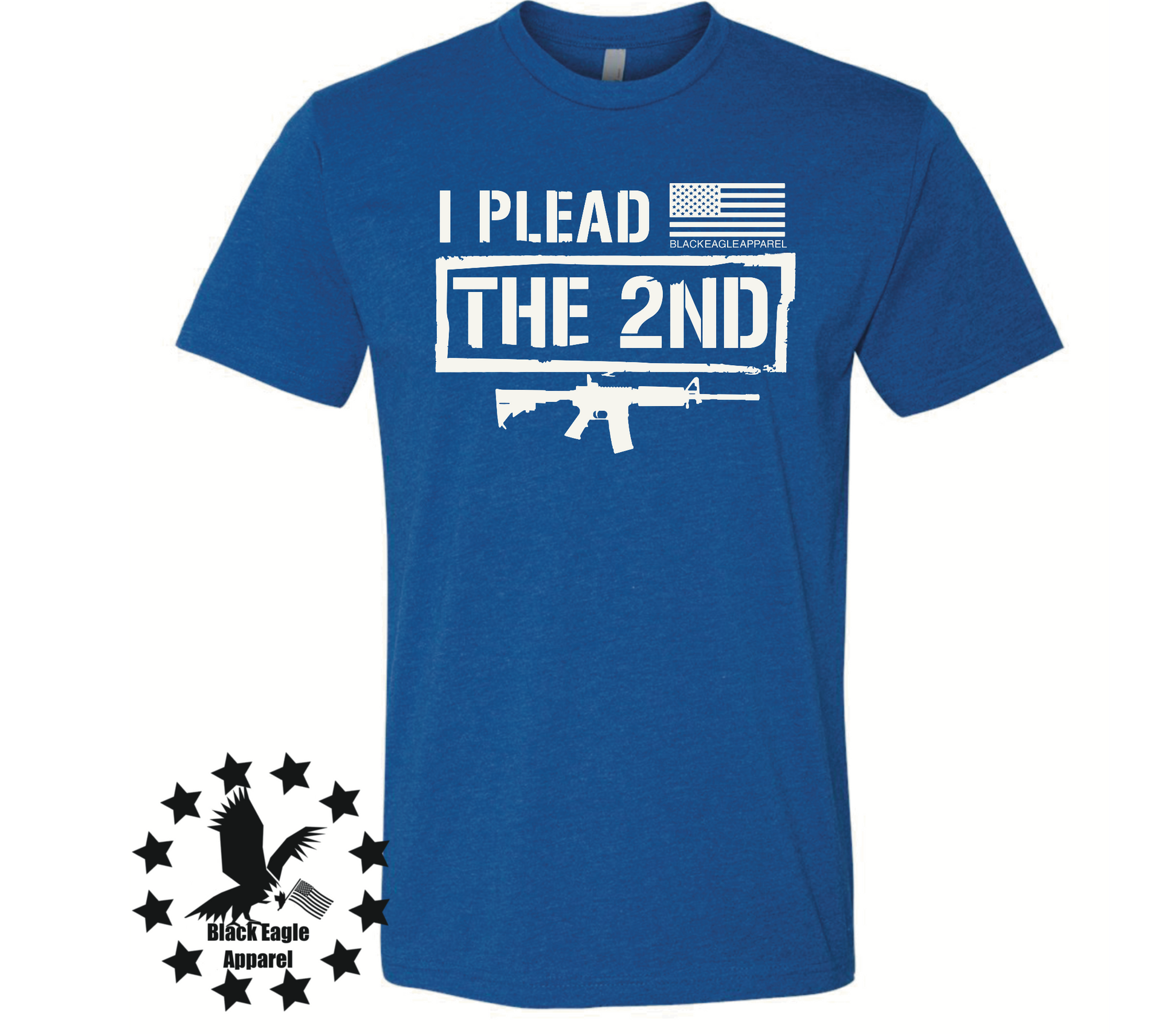 I Plead The Second - Black Eagle Apparel