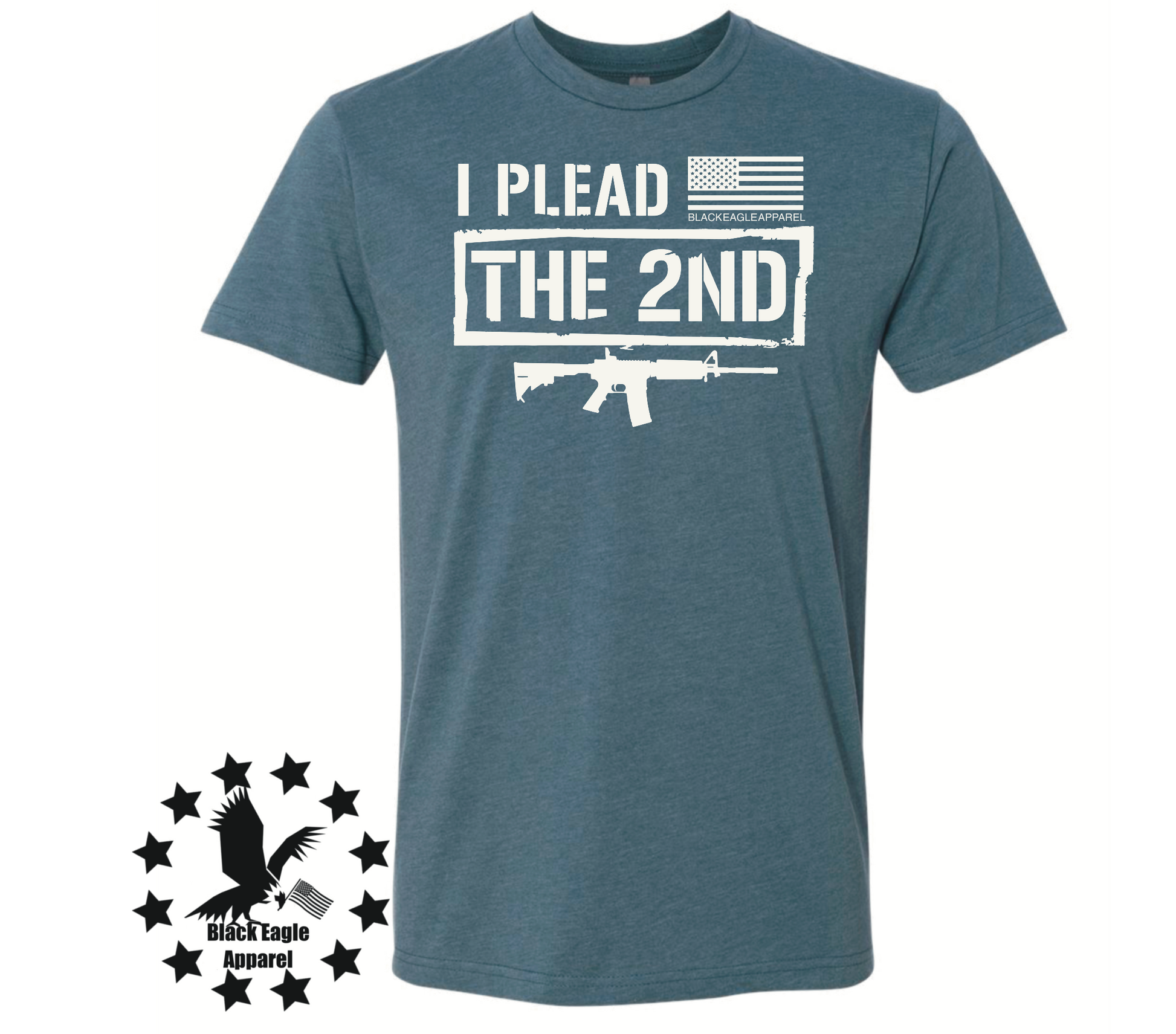 I Plead The Second - Black Eagle Apparel