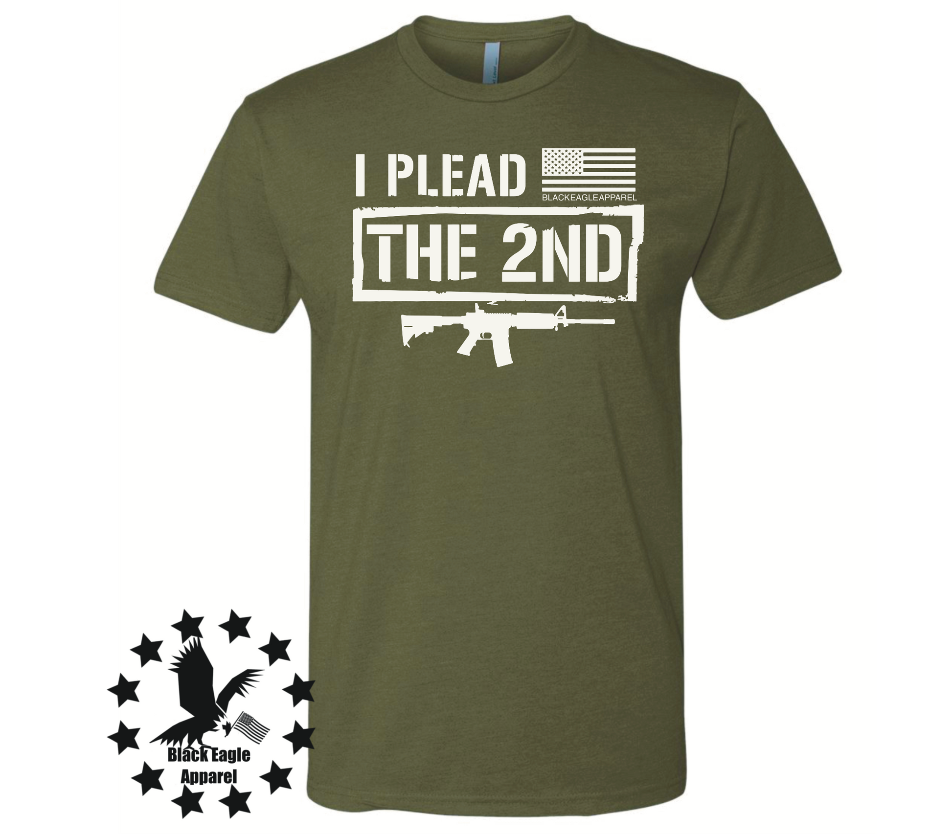 I Plead The Second - Black Eagle Apparel